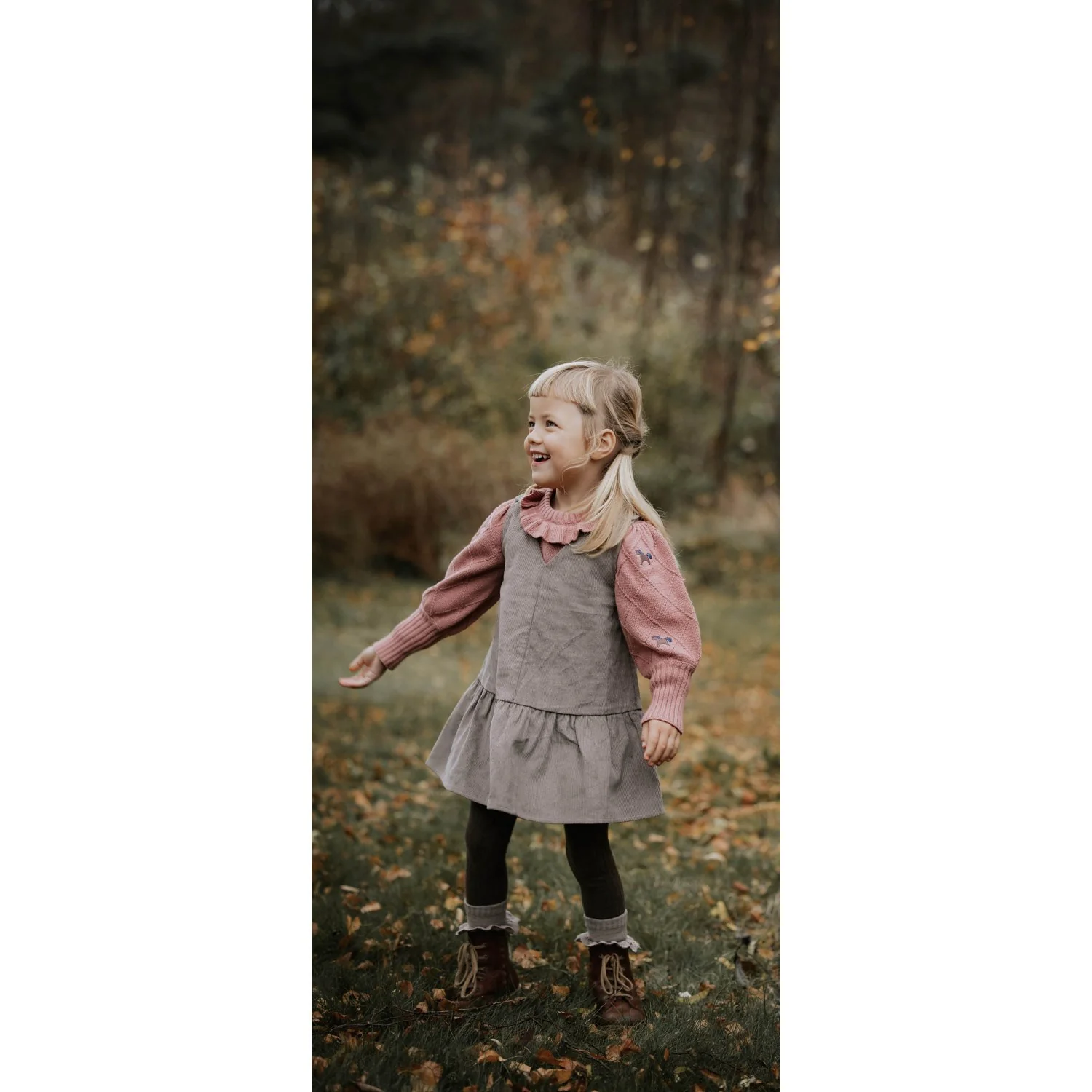 Fliink Ash Rose Lucie Unicorn Pullover - Image 3