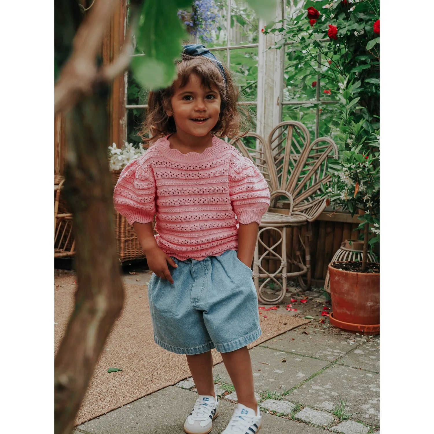 Fliink Begonia Pink Magic Puff T-shirt - Image 4
