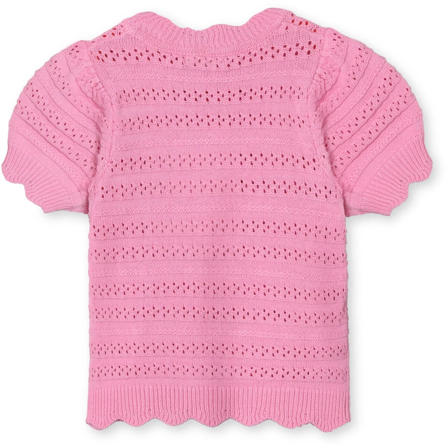Fliink Begonia Pink Magic Puff T-shirt - Image 5
