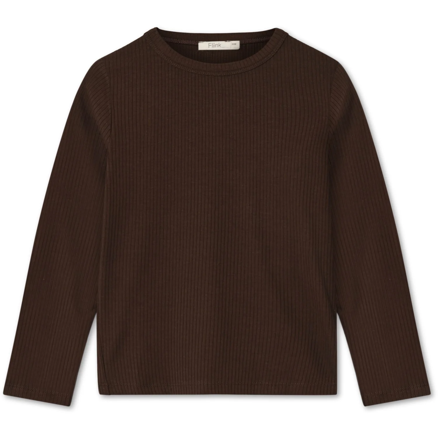 Fliink Coffee Bean Kenna Ls Blouse