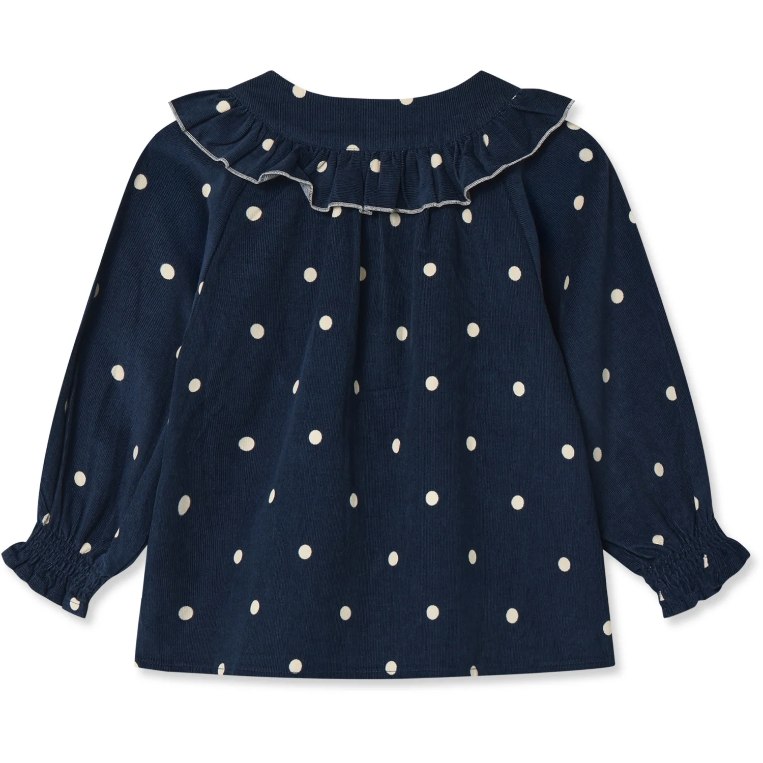 Fliink Insignia Blue AOP Dolly Dot Blouse - Image 2
