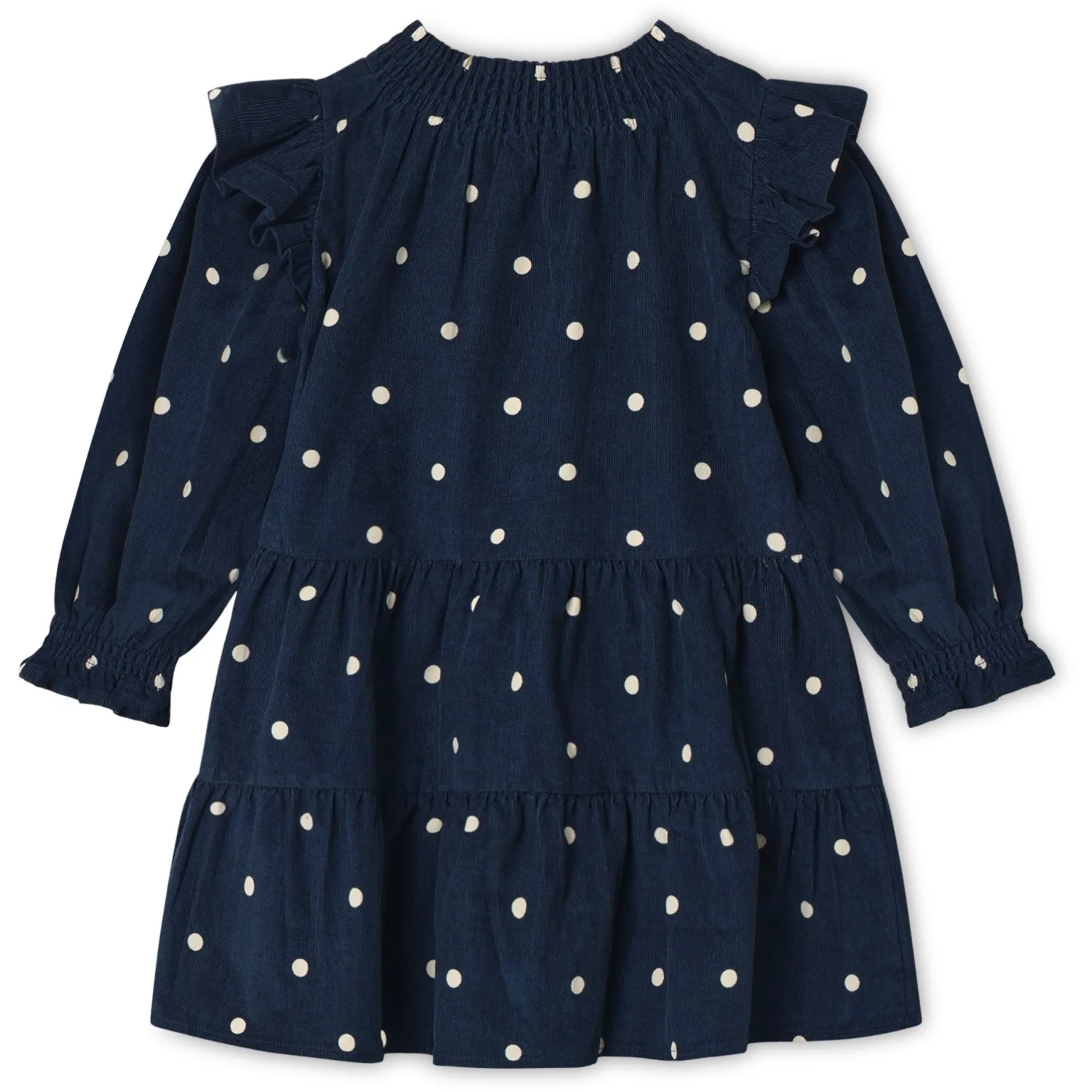 Fliink Insignia Blue Aop Dolly Dot Dress - Image 2