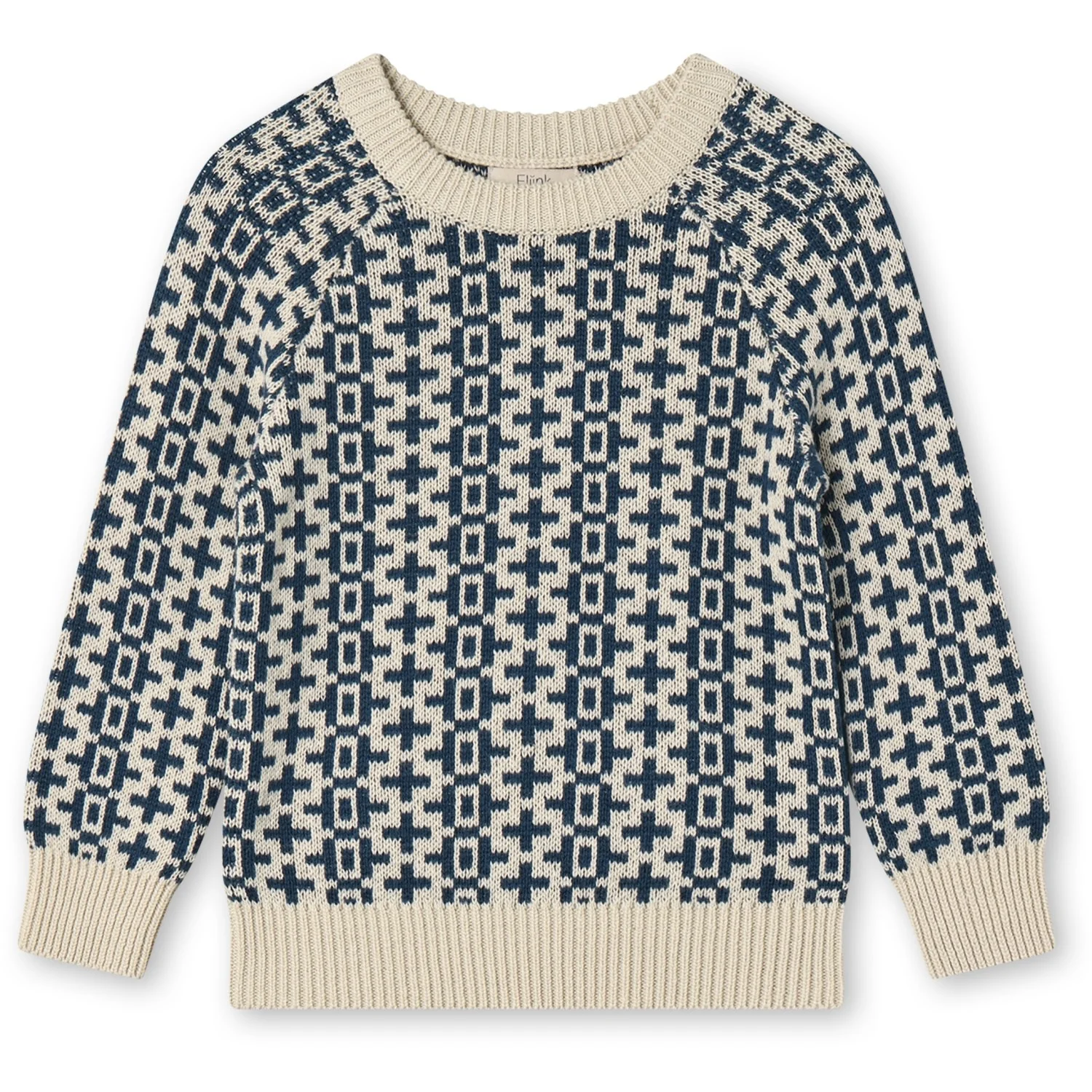Fliink Insignia Blue Nova Nordic Pullover