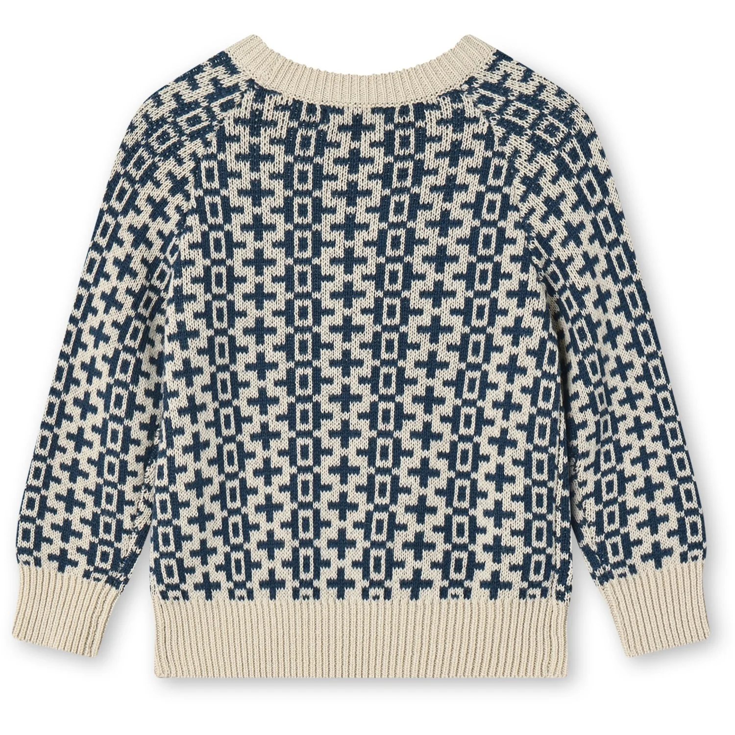 Fliink Insignia Blue Nova Nordic Pullover - Image 6