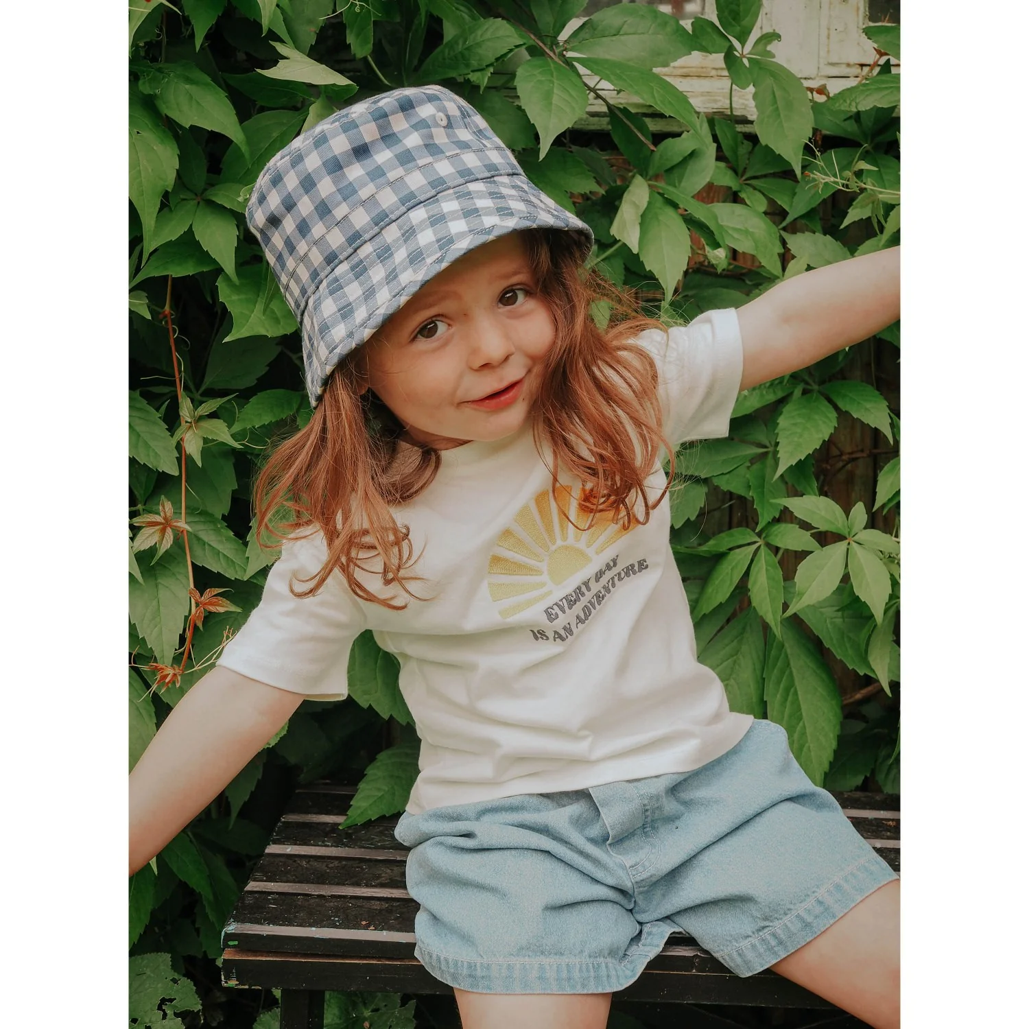 Fliink Light Denim Blue Don Denim Shorts - Image 5