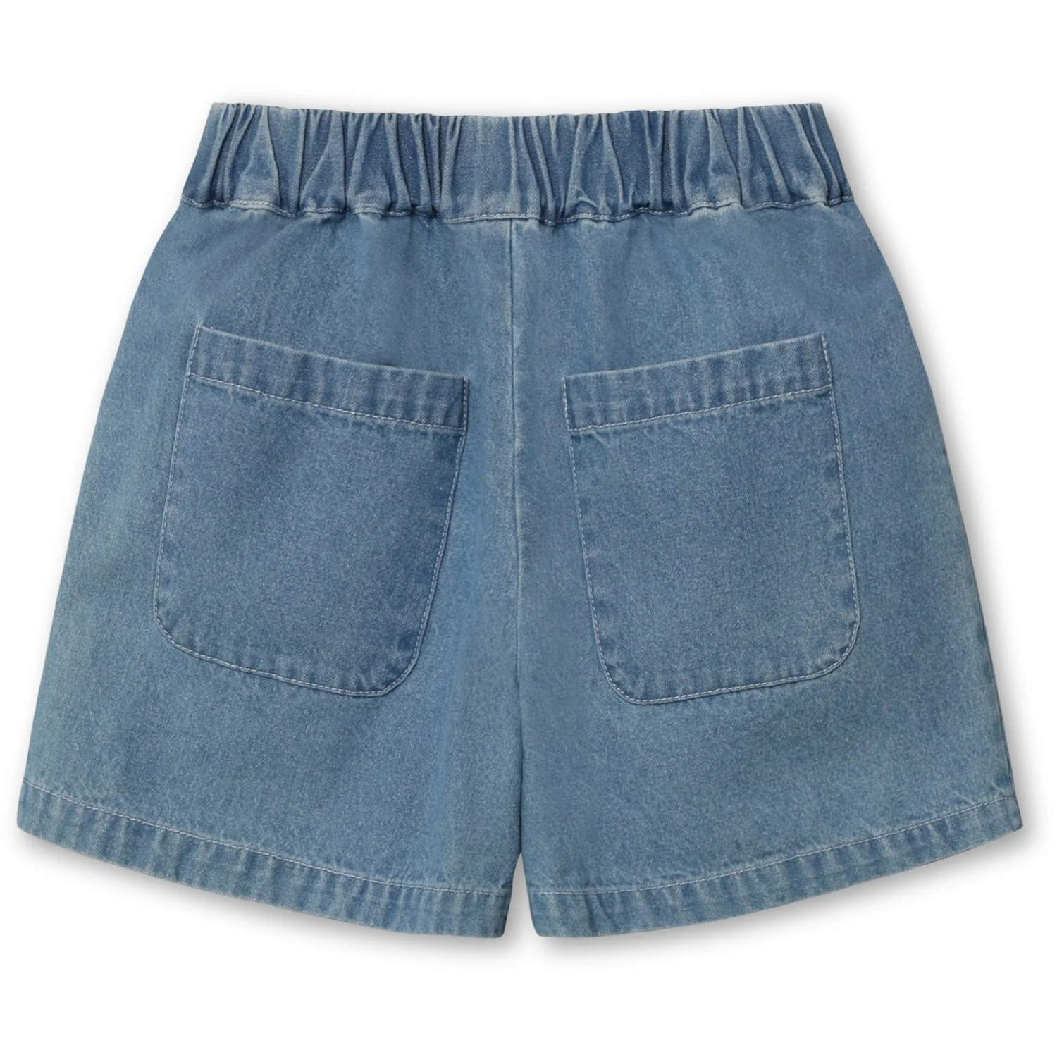 Fliink Light Denim Blue Don Denim Shorts - Image 9