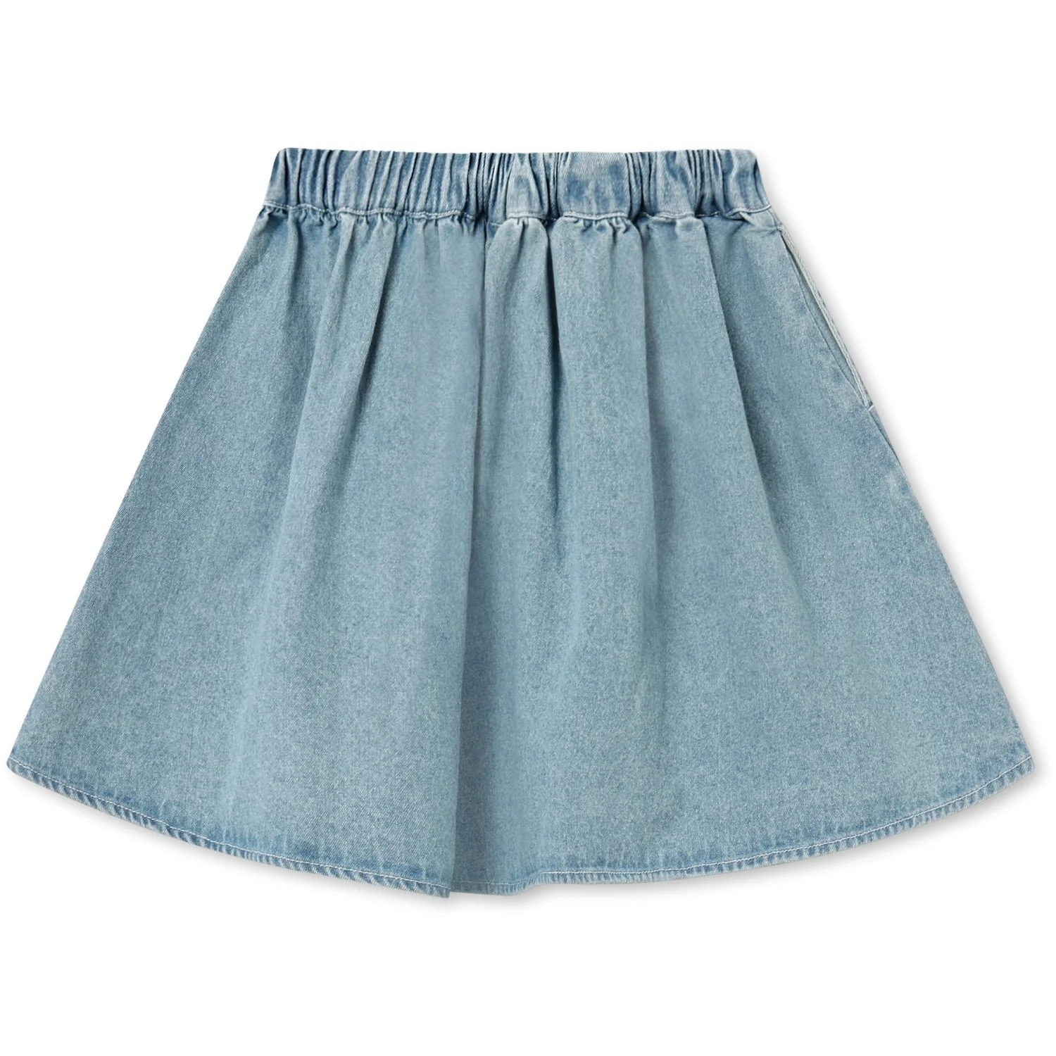 Fliink Light Denim Blue Don Denim Skirt - Image 5