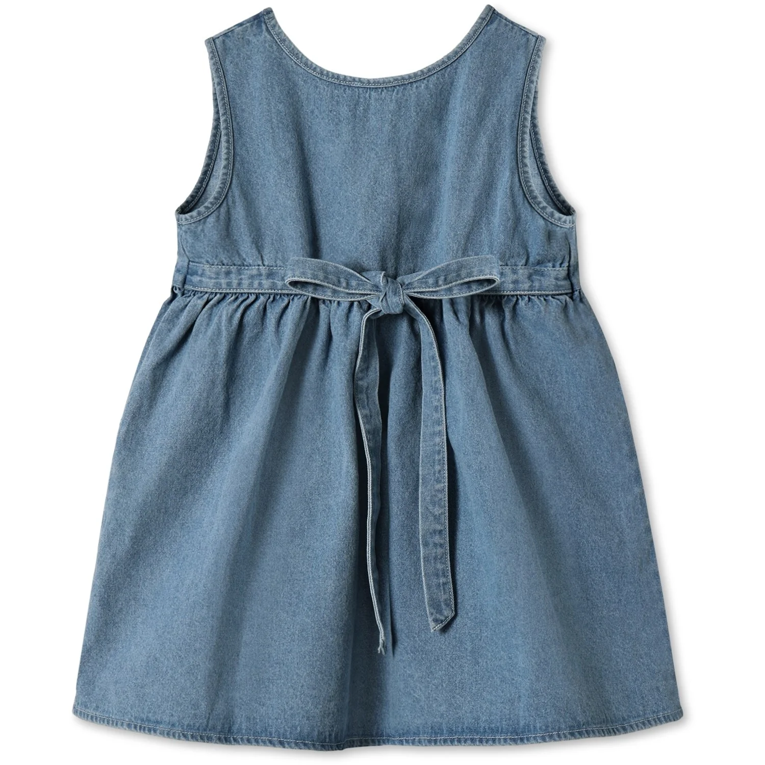 Fliink Light Denim Blue Don Denim Spencerdress - Image 5