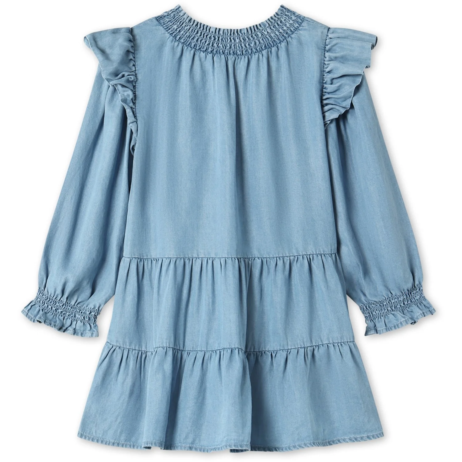 Fliink Light Denim Blue Hurlum Ls Dress - Image 2