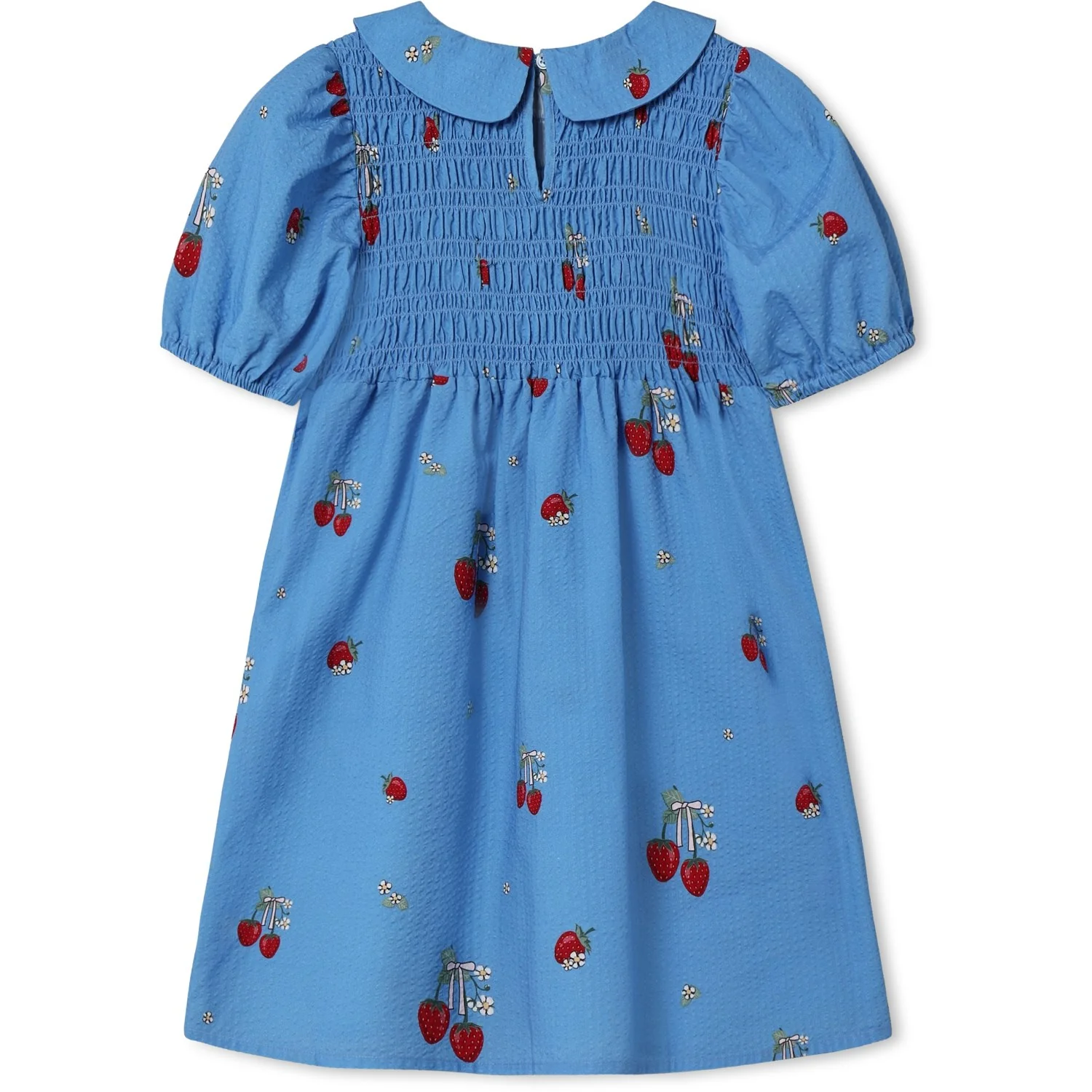 Fliink Marina Blue Aop Elma Ss Dress - Image 2