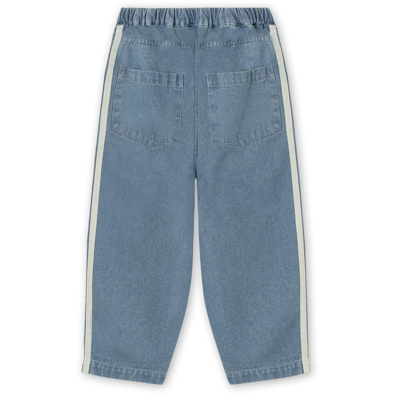 Fliink Medium Denim Blue Donny Pants - Image 4