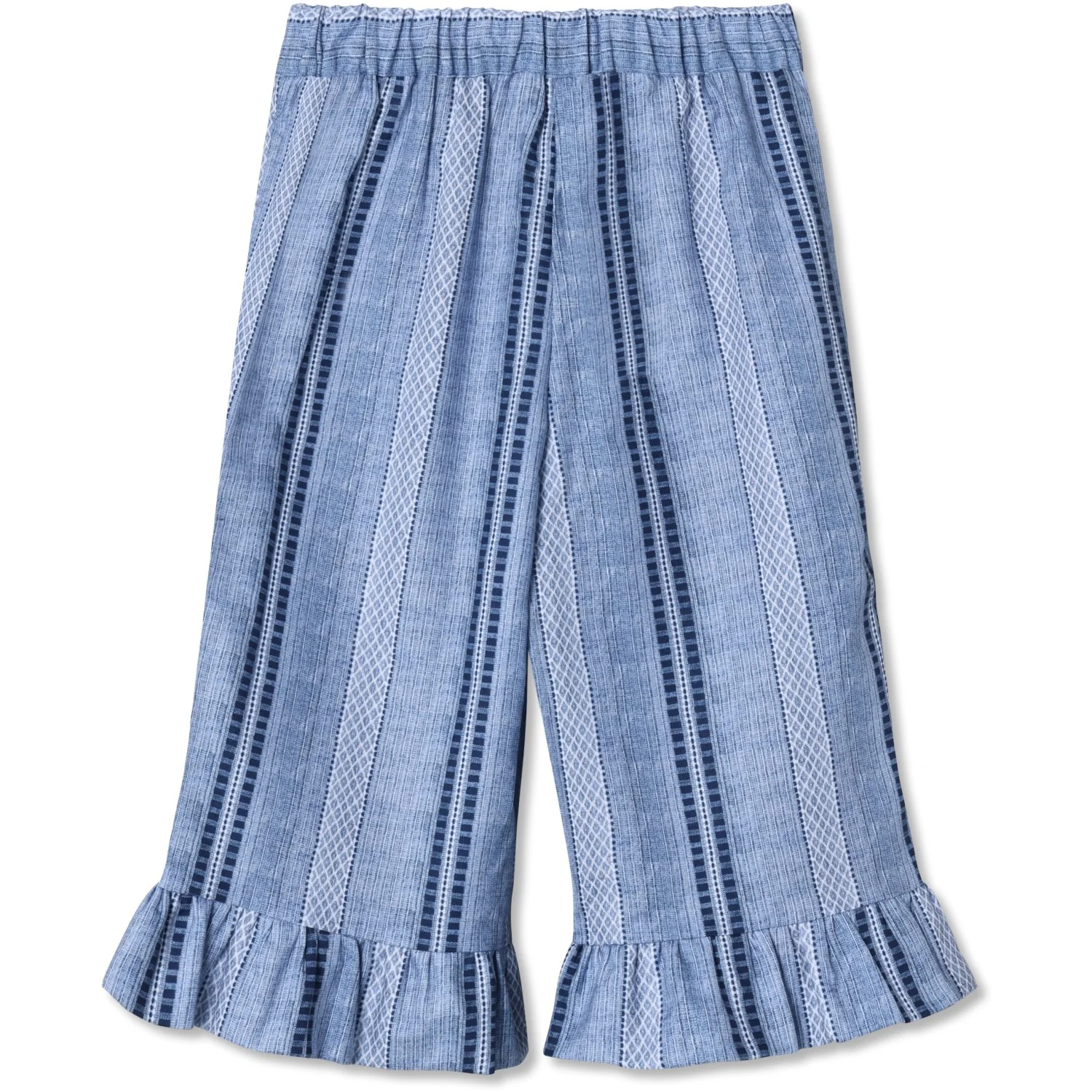 Fliink Navy Amie Ruffle Pants - Image 5