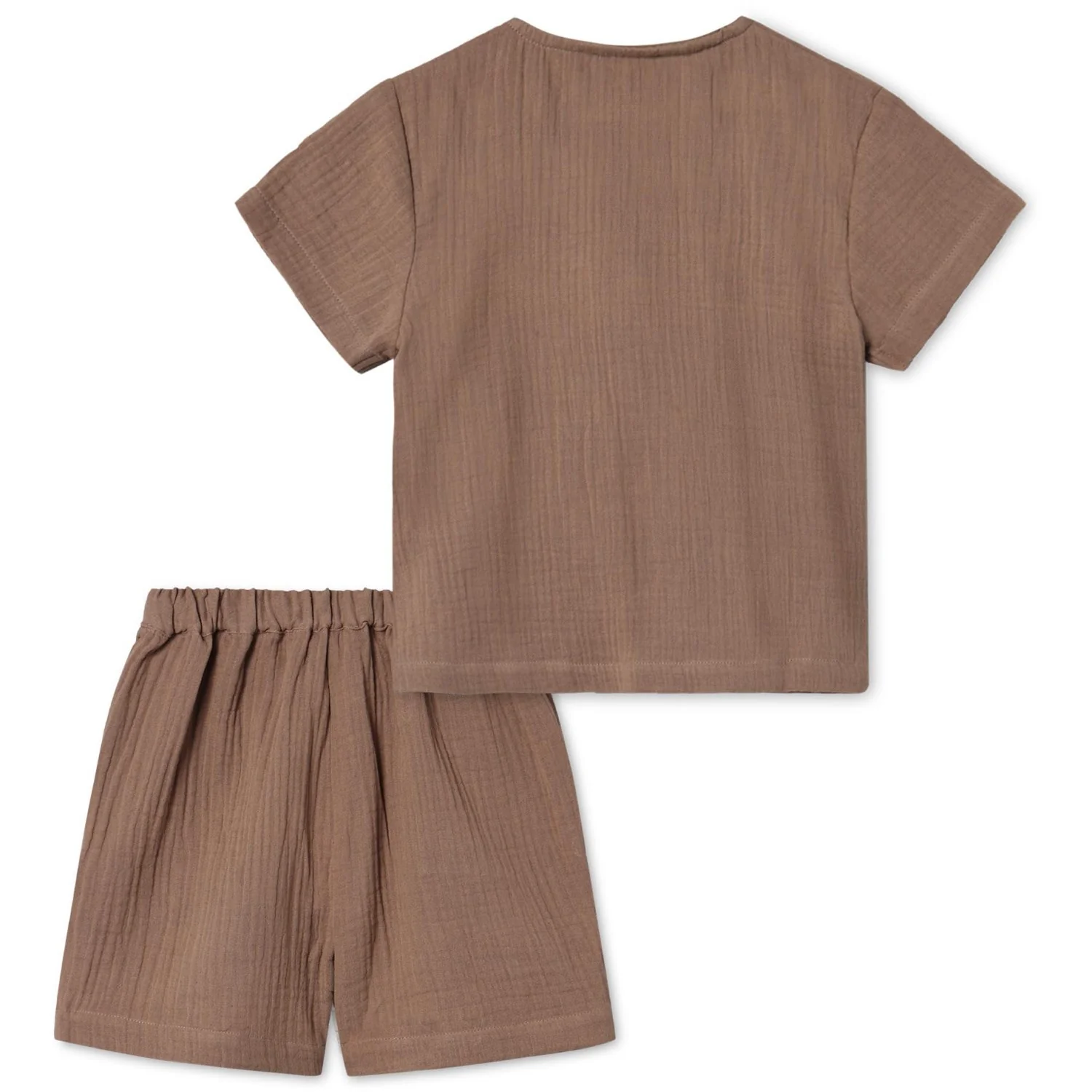 Fliink Pine Bark Cha Cha Shorts Set - Image 2