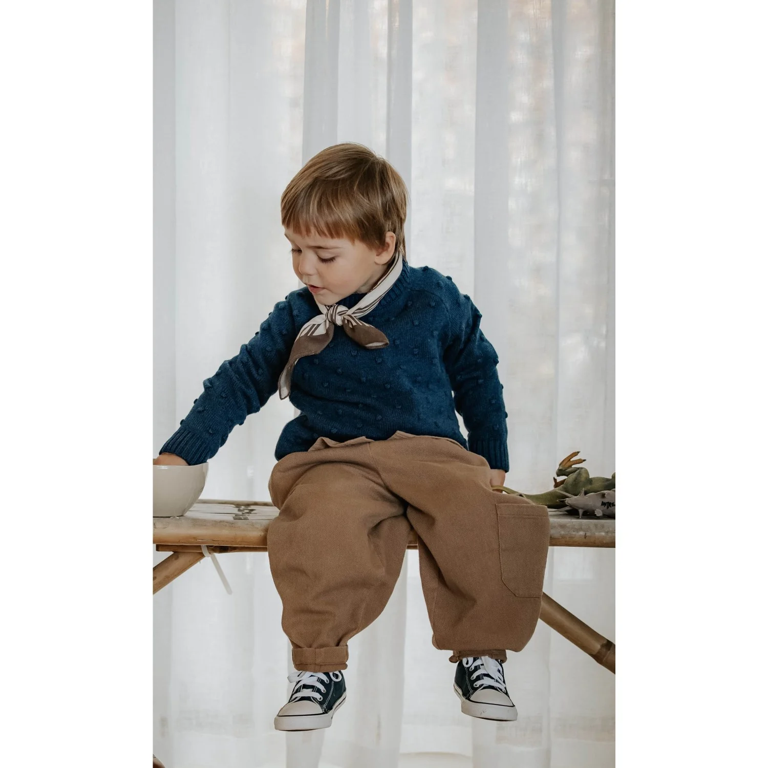 Fliink Pine Bark Duna Cargo Pant - Image 3