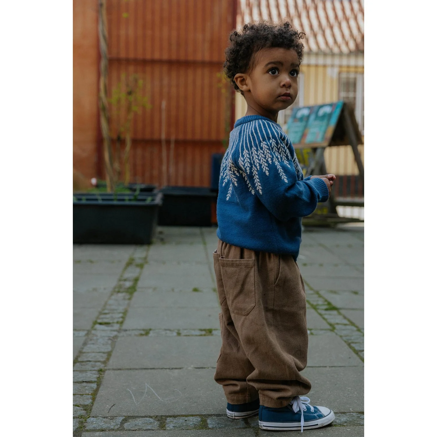 Fliink Pine Bark Duna Cargo Pant - Image 4