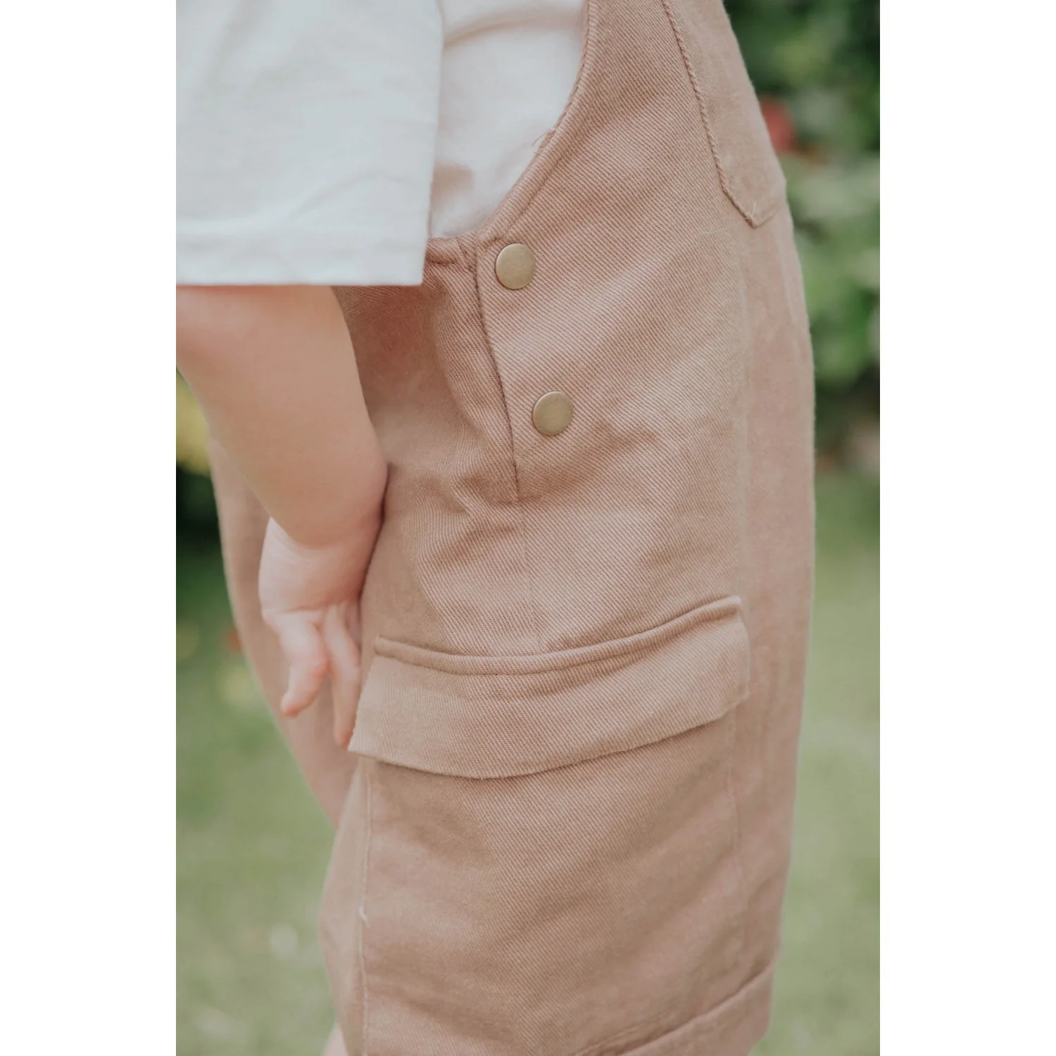 Fliink Pine Bark Duna Cargo Shorts Overall - Image 3