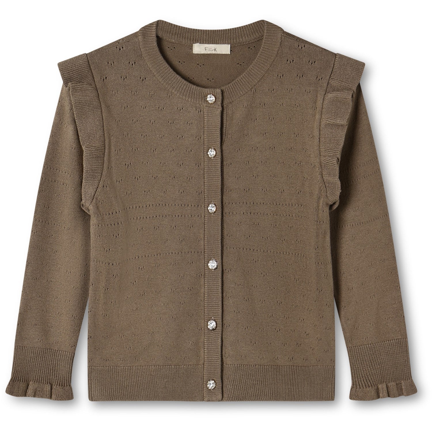 Fliink Pine Bark Fame Cardigan