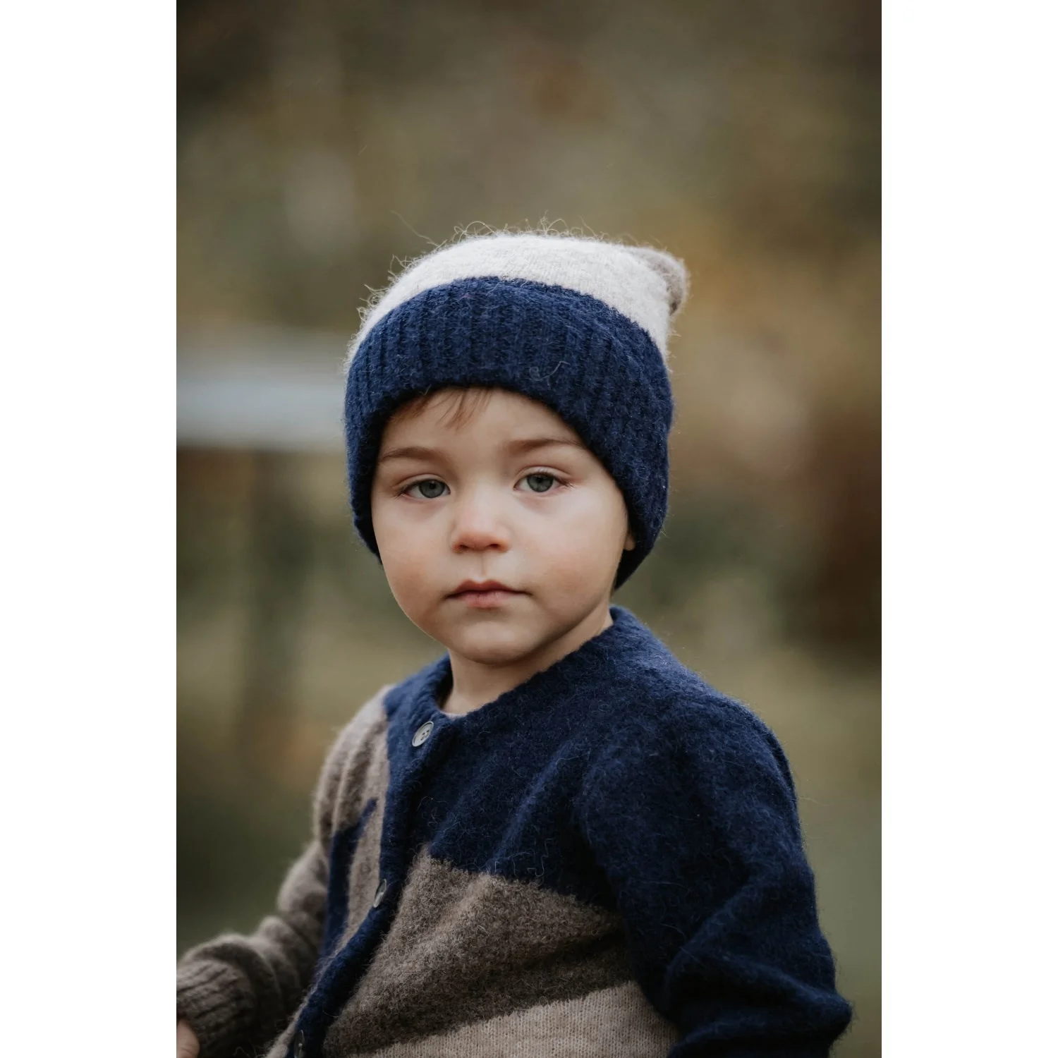 Fliink Pine Bark Star Alpaca Moon Beanie - Image 4