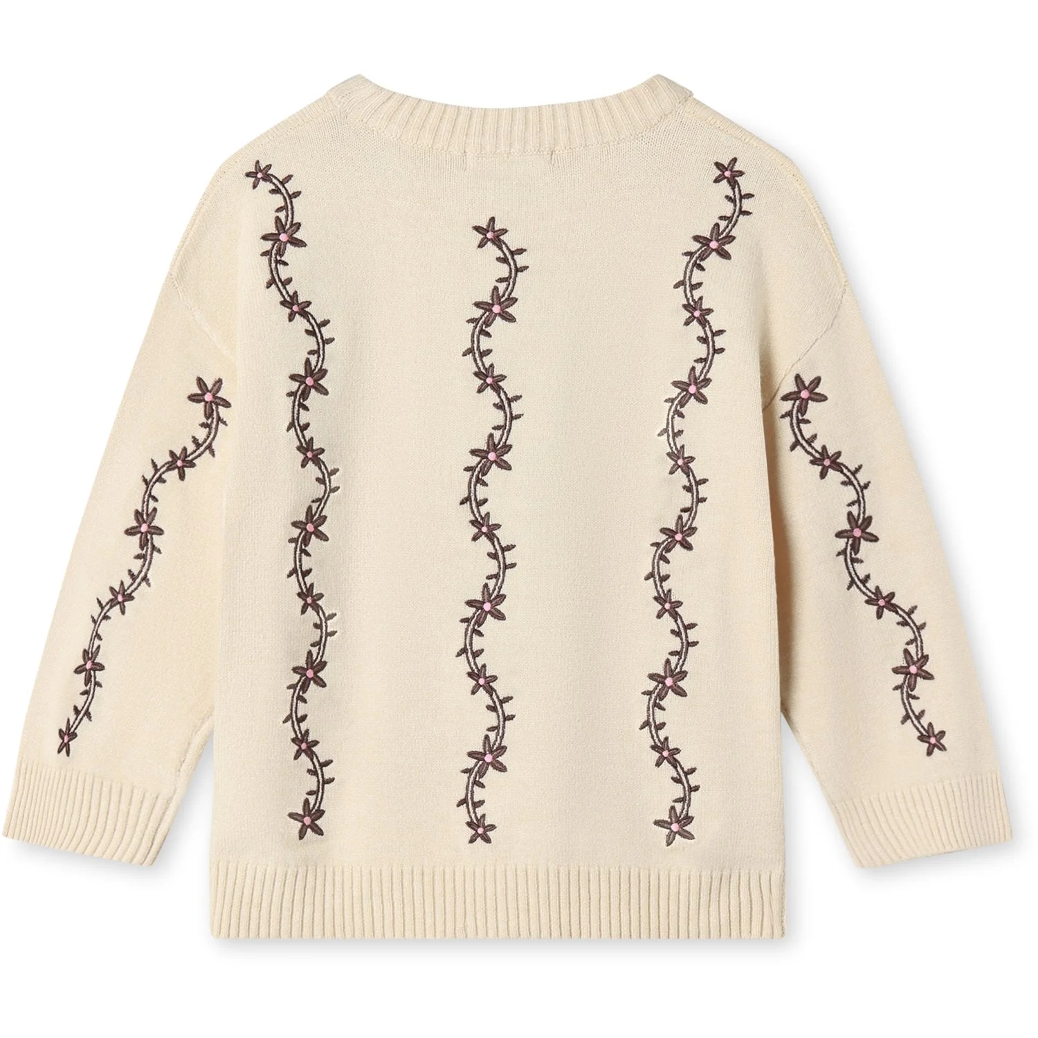 Fliink Sandshell Alon Flower Pullover - Image 2