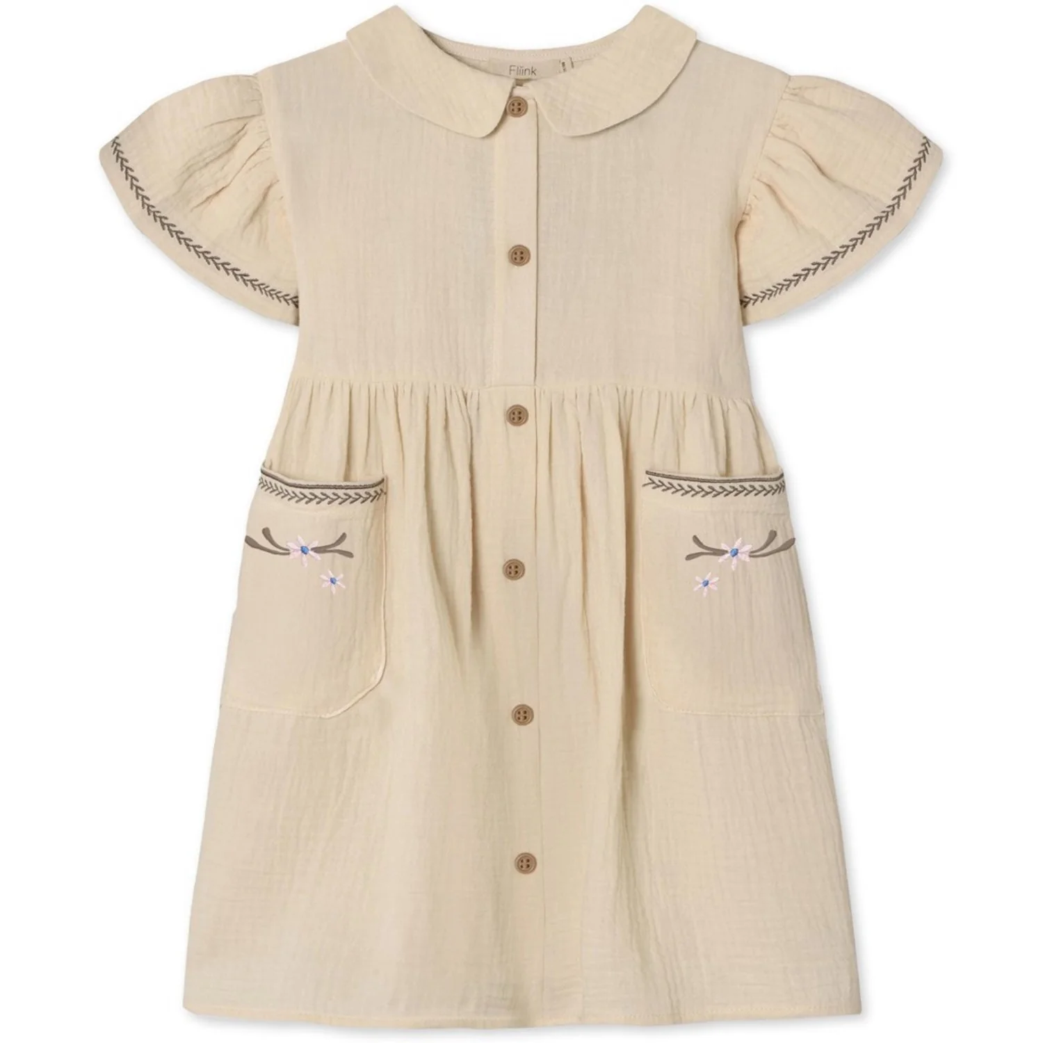 Fliink Sandshell Amour Flower Dress
