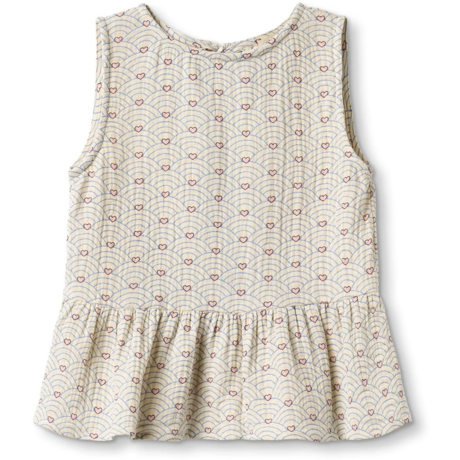 Fliink Sandshell Aop Bridget Top