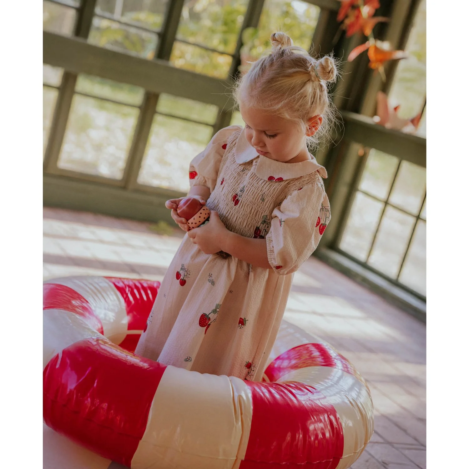 Fliink Sandshell Aop Elma Ss Dress - Image 2