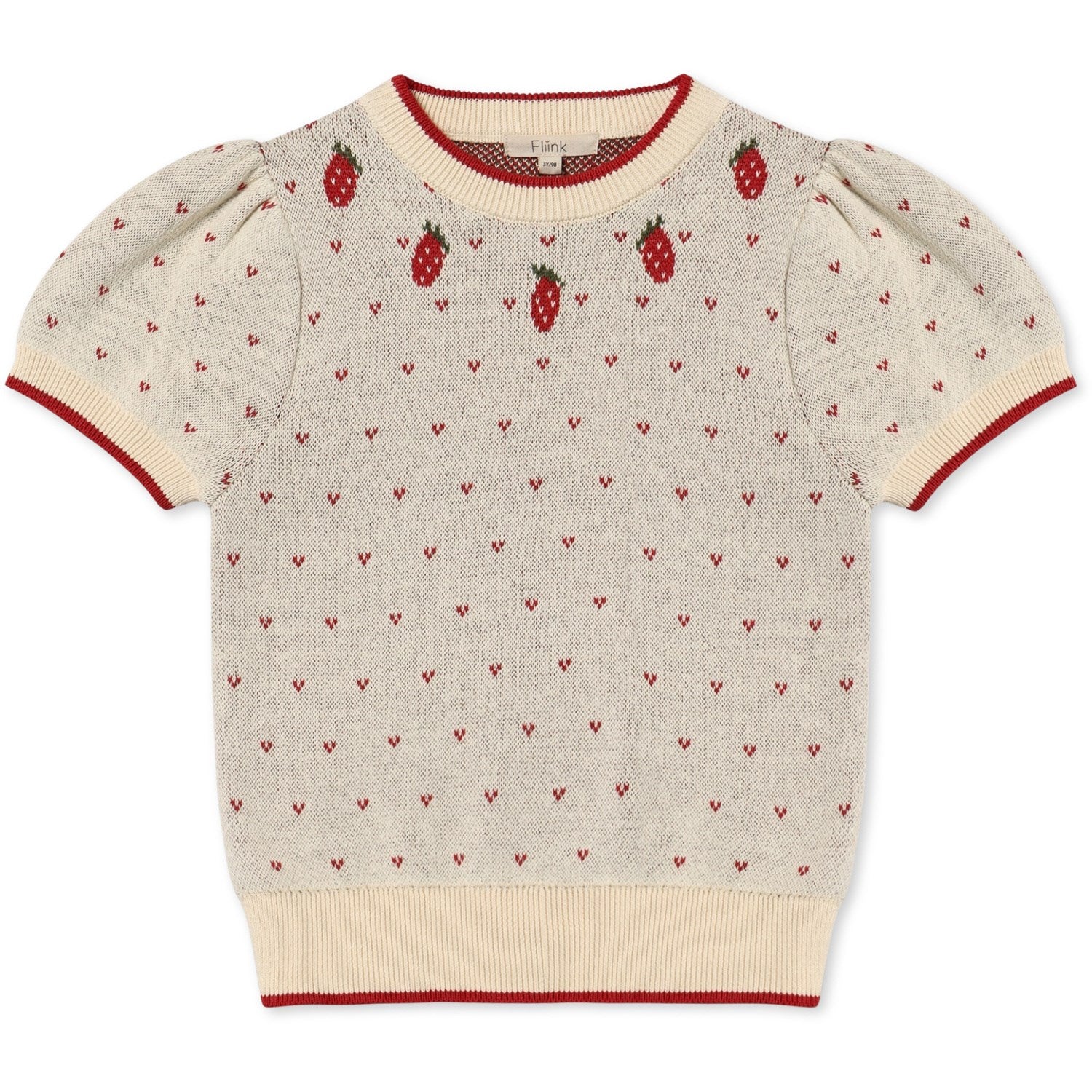 Fliink Sandshell Bolette Ss Blouse
