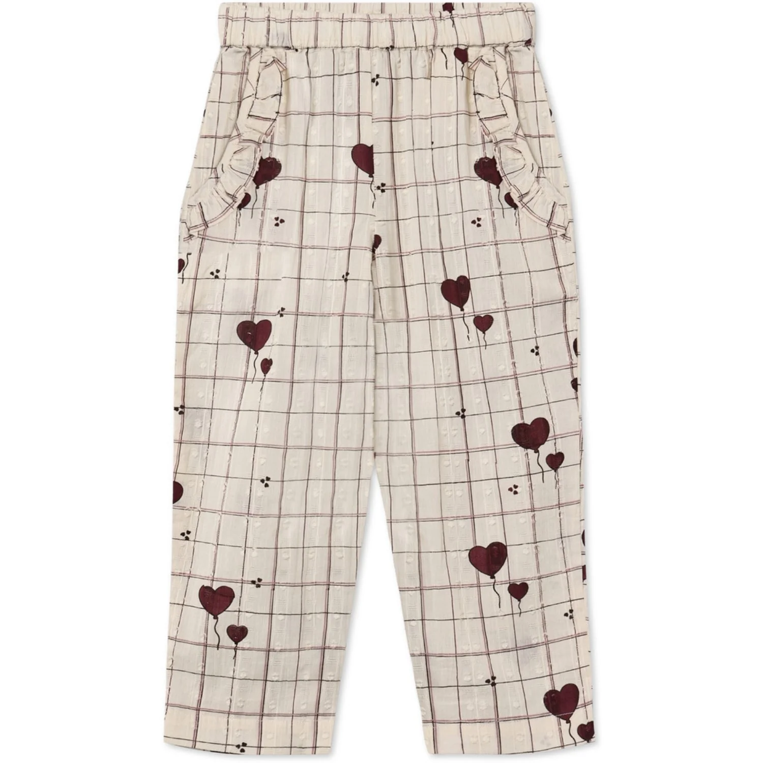 Fliink Sandshell Heart Aop Ilove Pants
