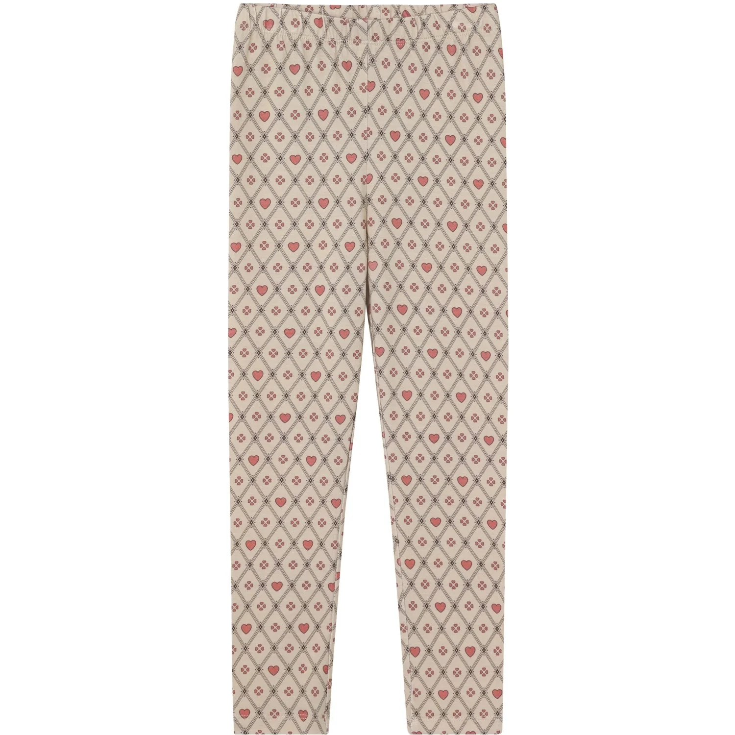 Fliink Sandshell Heart Aop Kelly Heart Leggings