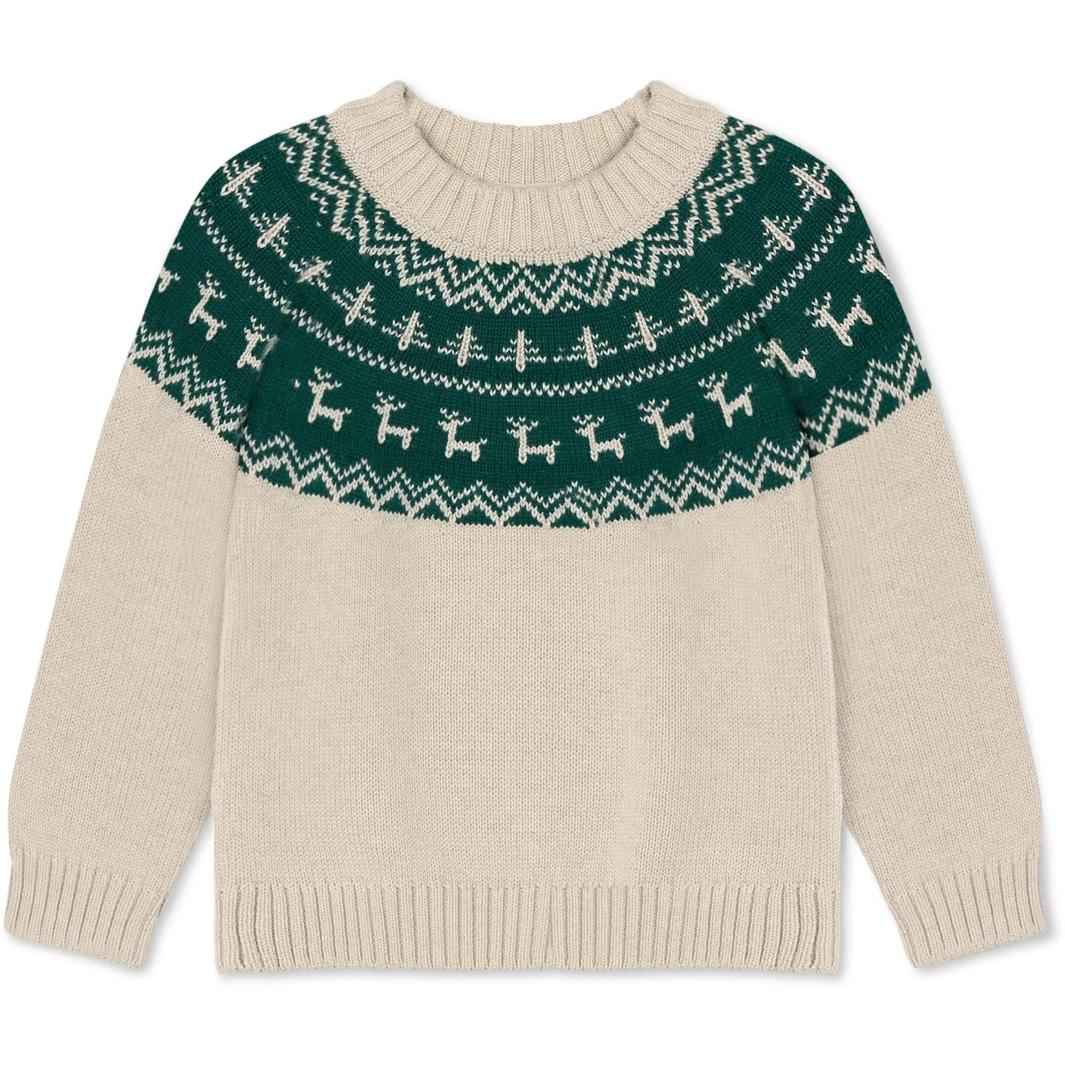 Fliink Sandshell Janie Nordic Pullover