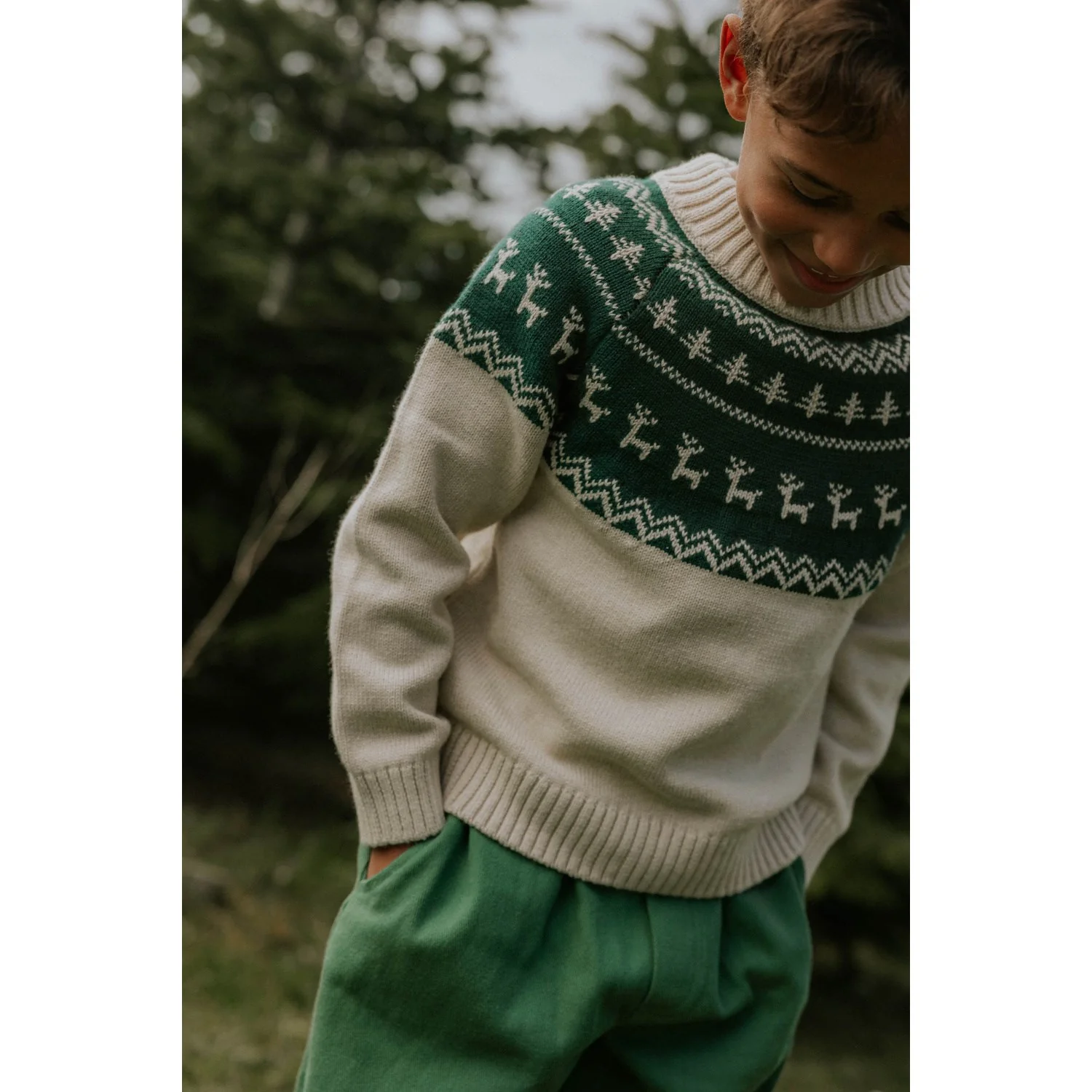 Fliink Sandshell Janie Nordic Pullover - Image 2