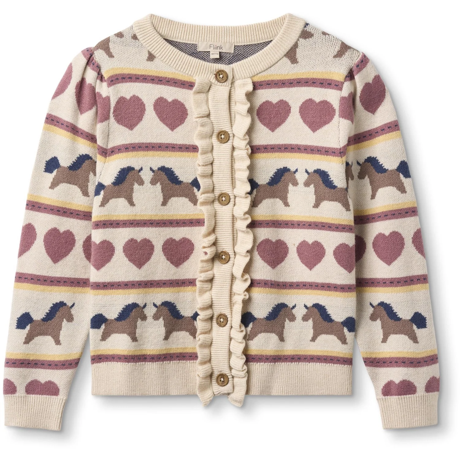 Fliink Sandshell Kino Ls Multi Cardigan