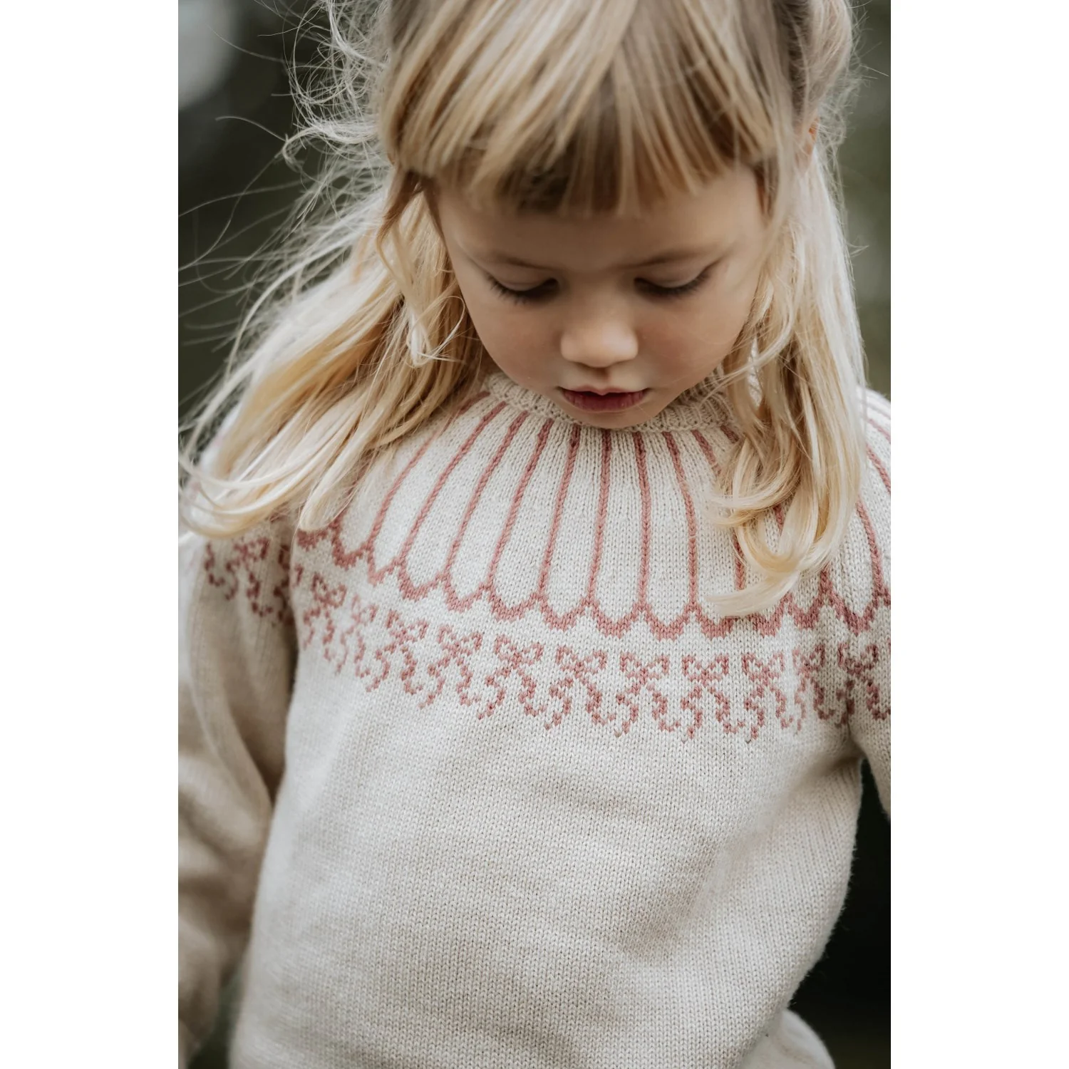 Fliink Sandshell Nova Bow Pullover - Image 2
