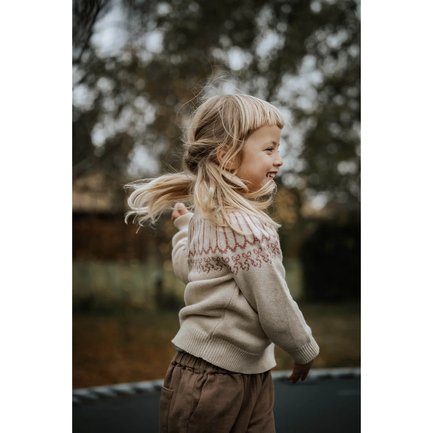Fliink Sandshell Nova Bow Pullover - Image 4