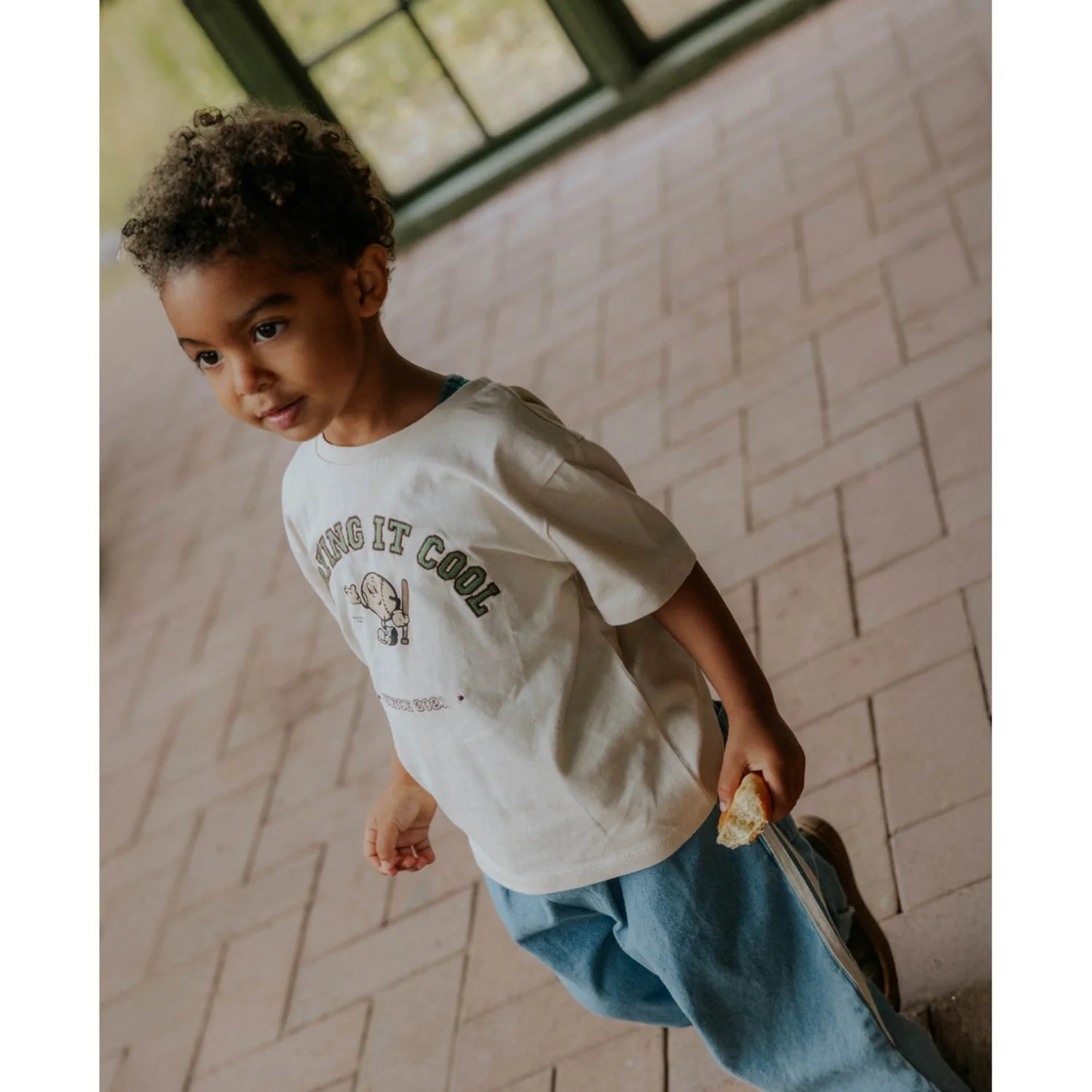 Fliink Sandshell Sommer Cool T-Shirt - Image 3