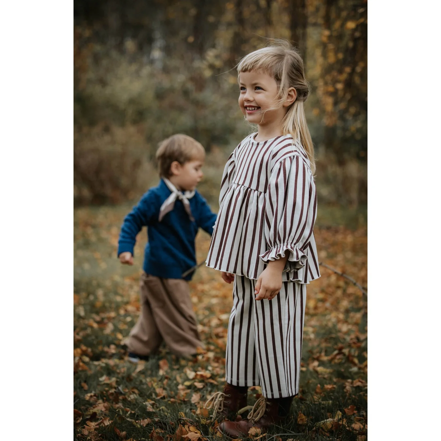 Fliink Sandshell Stripe Elly Pants - Image 4