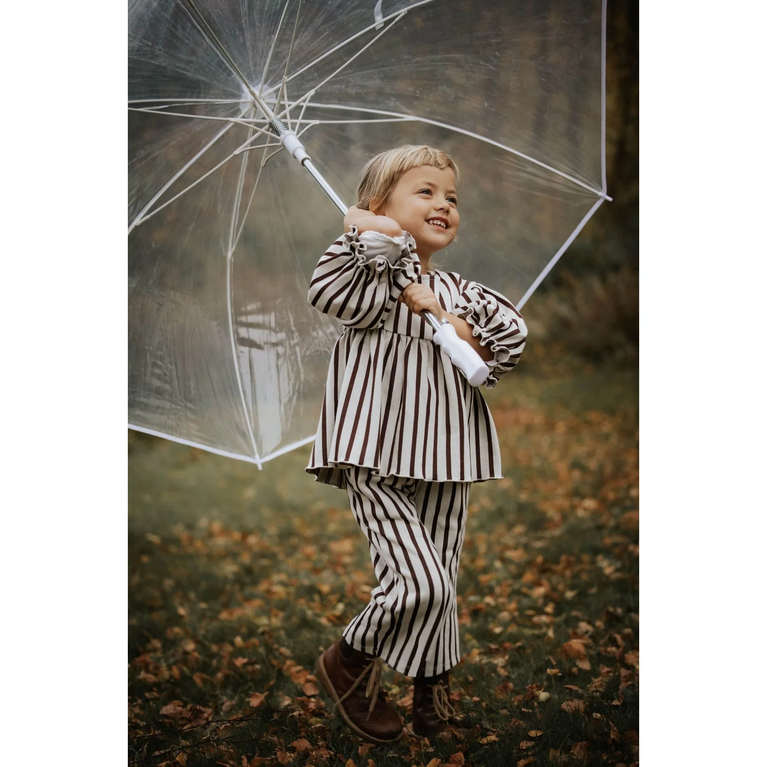 Fliink Sandshell Stripe Elly Pants - Image 5
