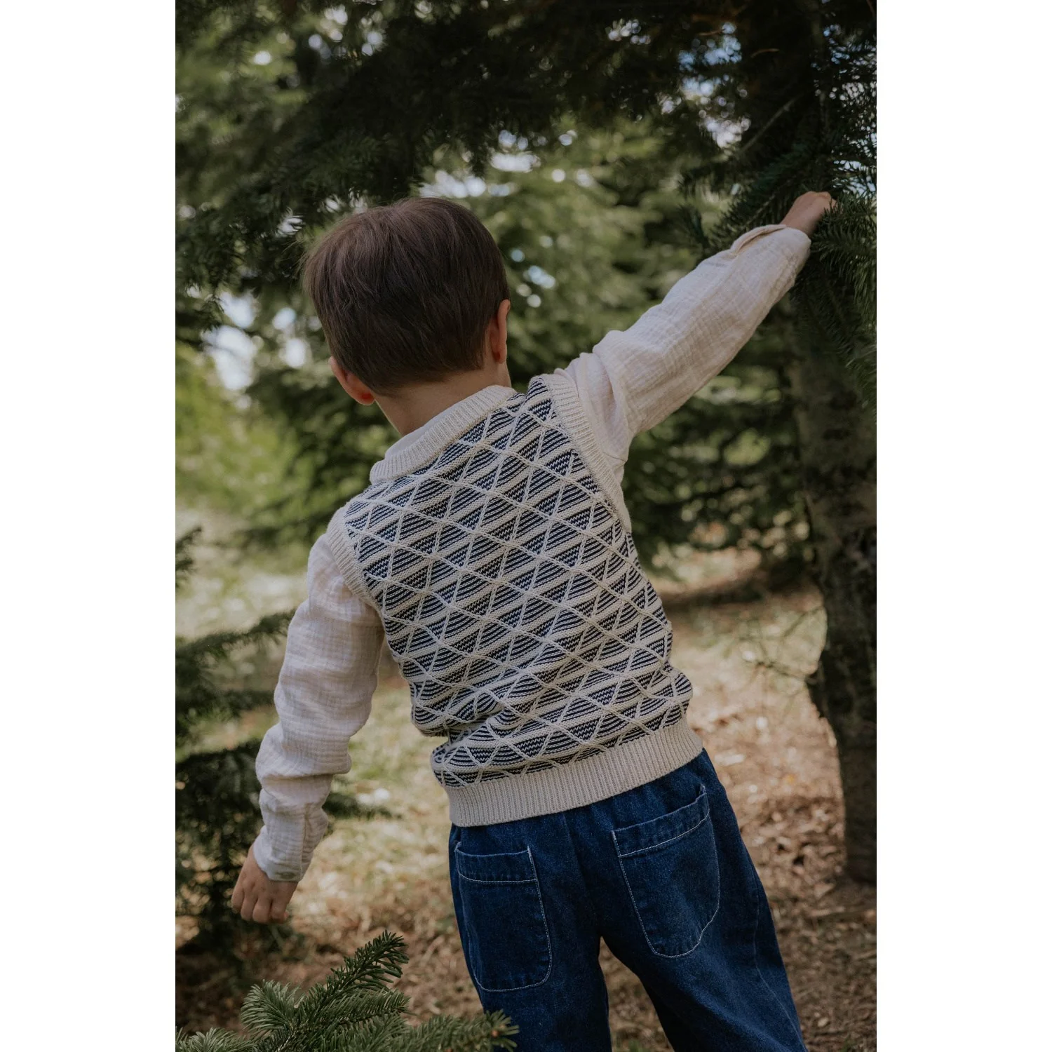 Fliink Sandshell Sune Knit Vest - Image 3
