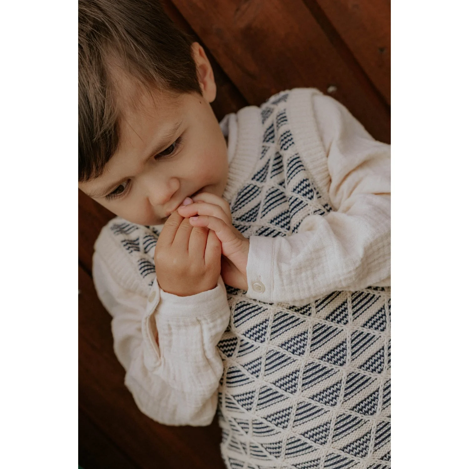 Fliink Sandshell Sune Knit Vest - Image 4