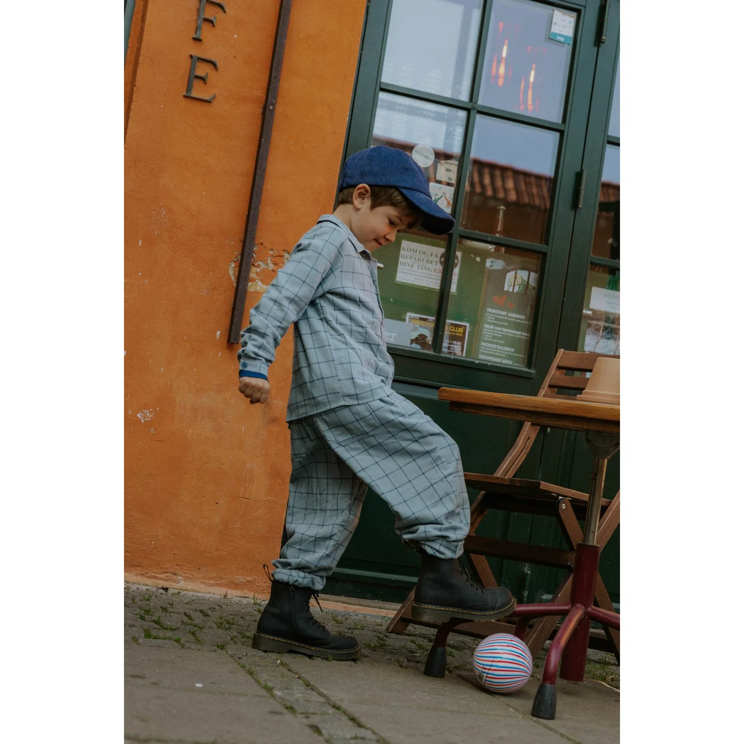 Fliink Slate Cody Check Pants - Image 2