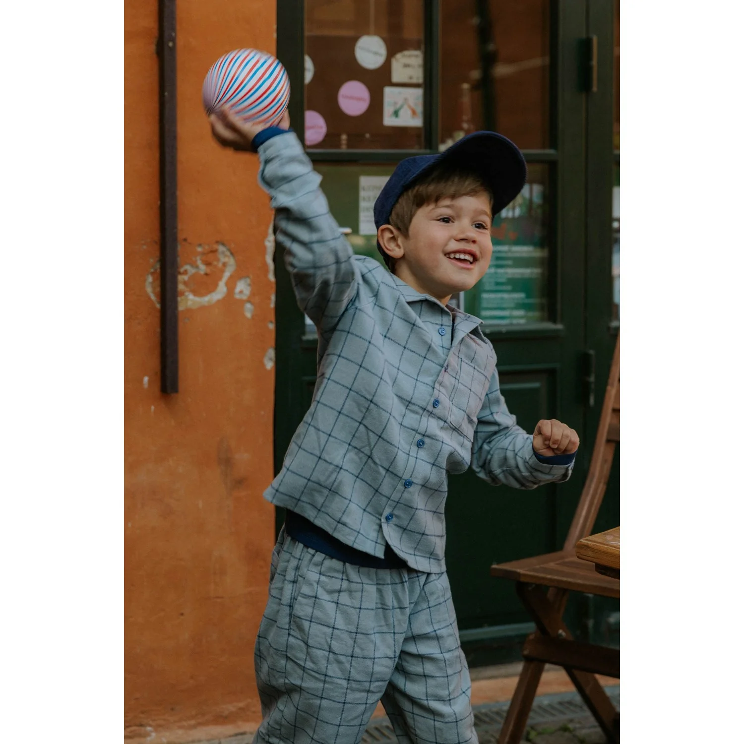 Fliink Slate Cody Check Pants - Image 7