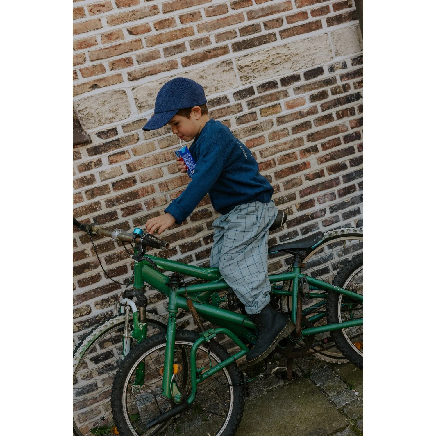 Fliink Slate Cody Check Pants - Image 9