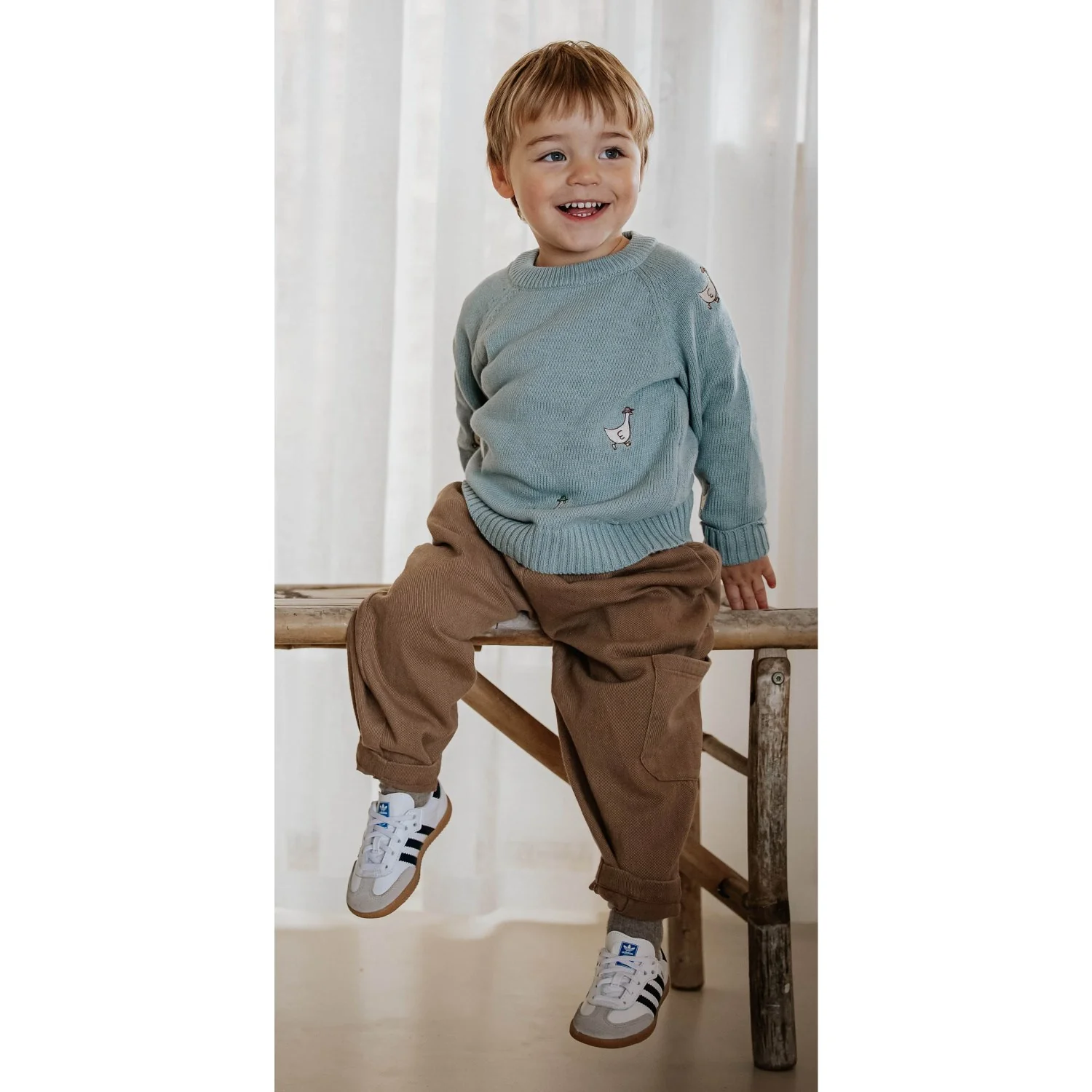 Fliink Slate Mahdi Knit Pullover - Image 2