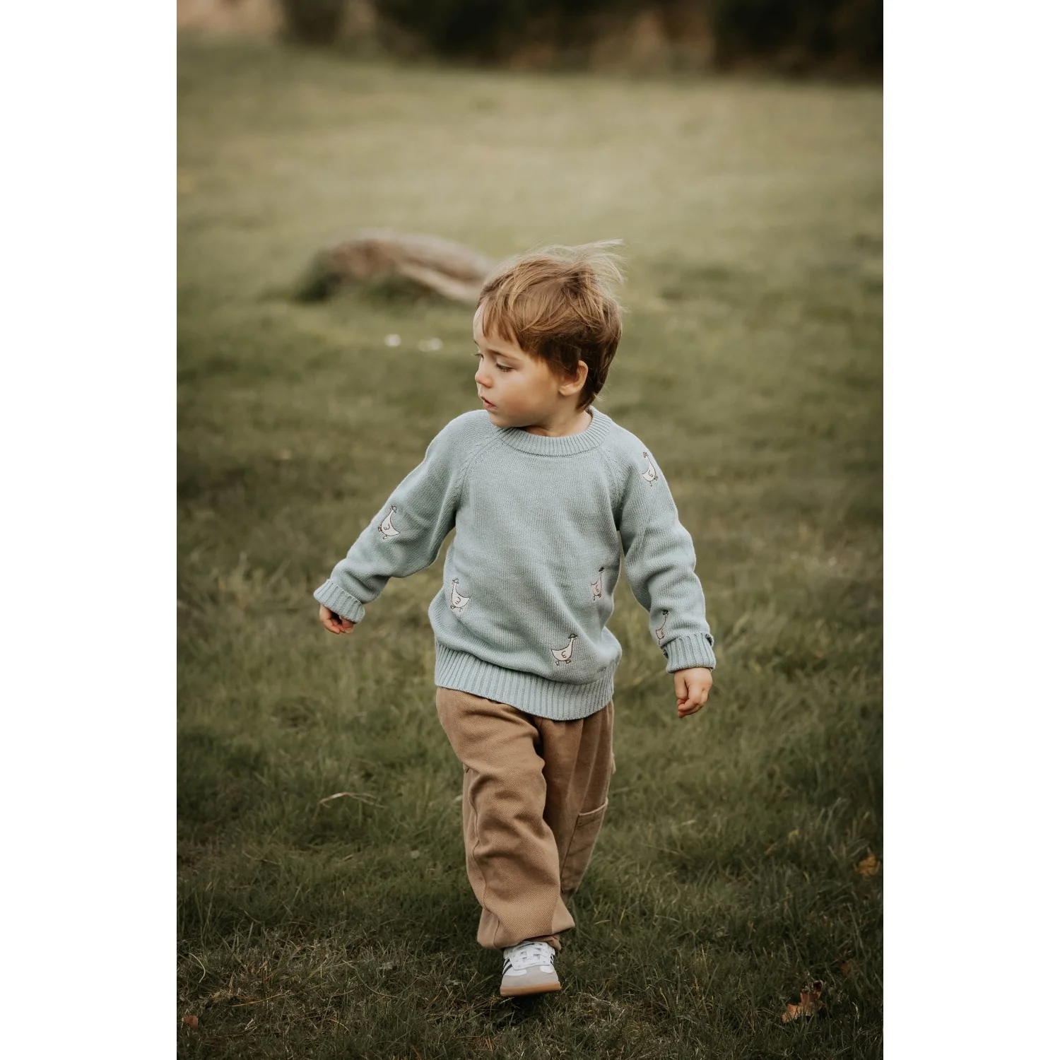 Fliink Slate Mahdi Knit Pullover - Image 3