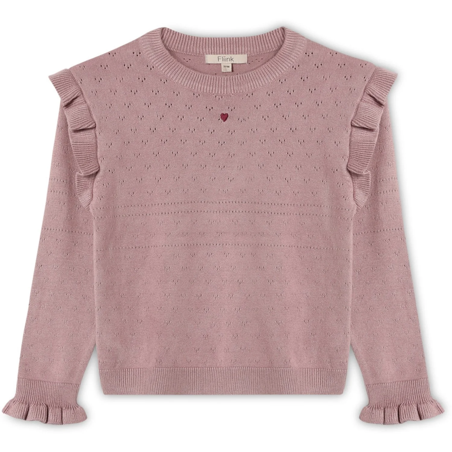 Fliink Woodrose Fame O-Neck Blouse