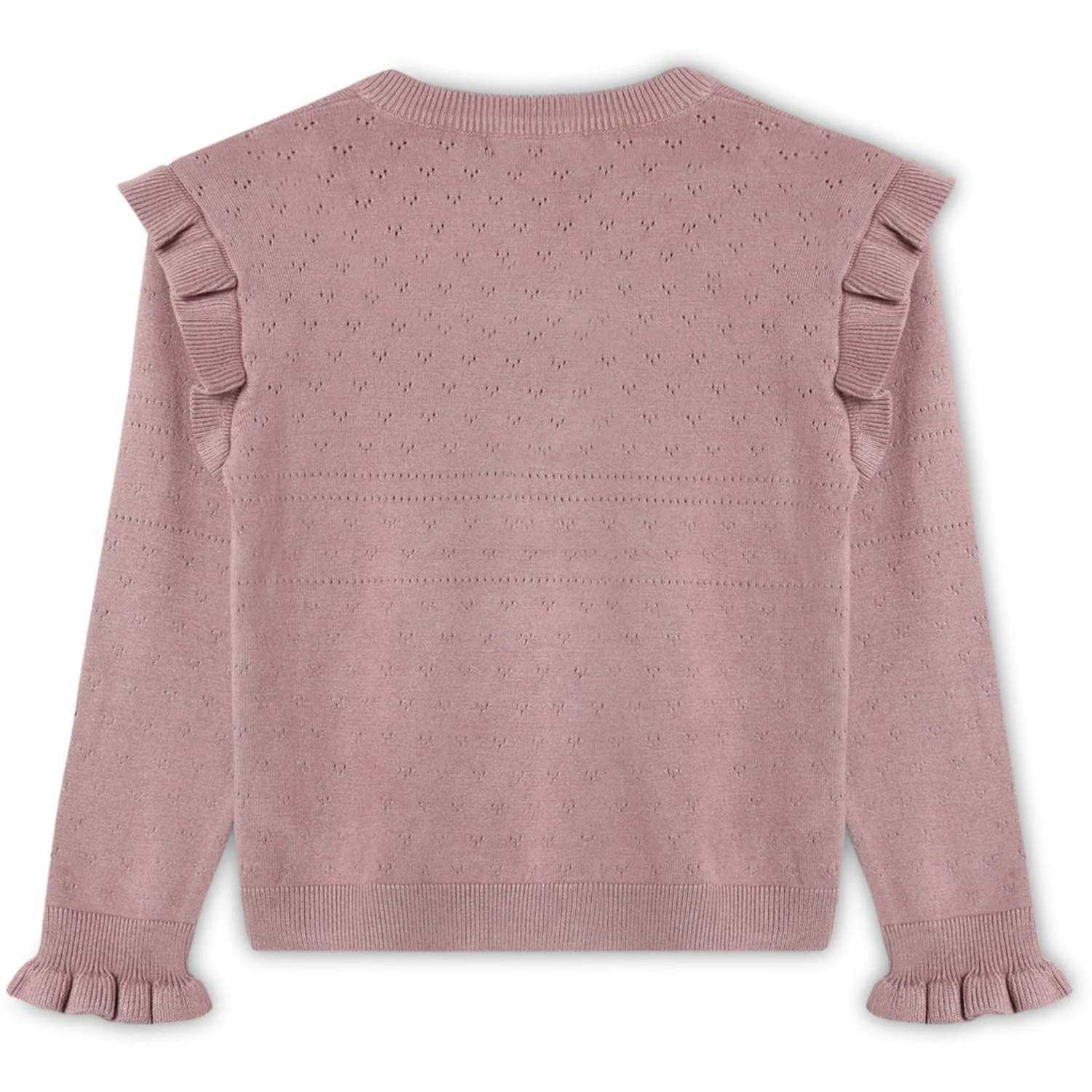 Fliink Woodrose Fame O-Neck Blouse - Image 2