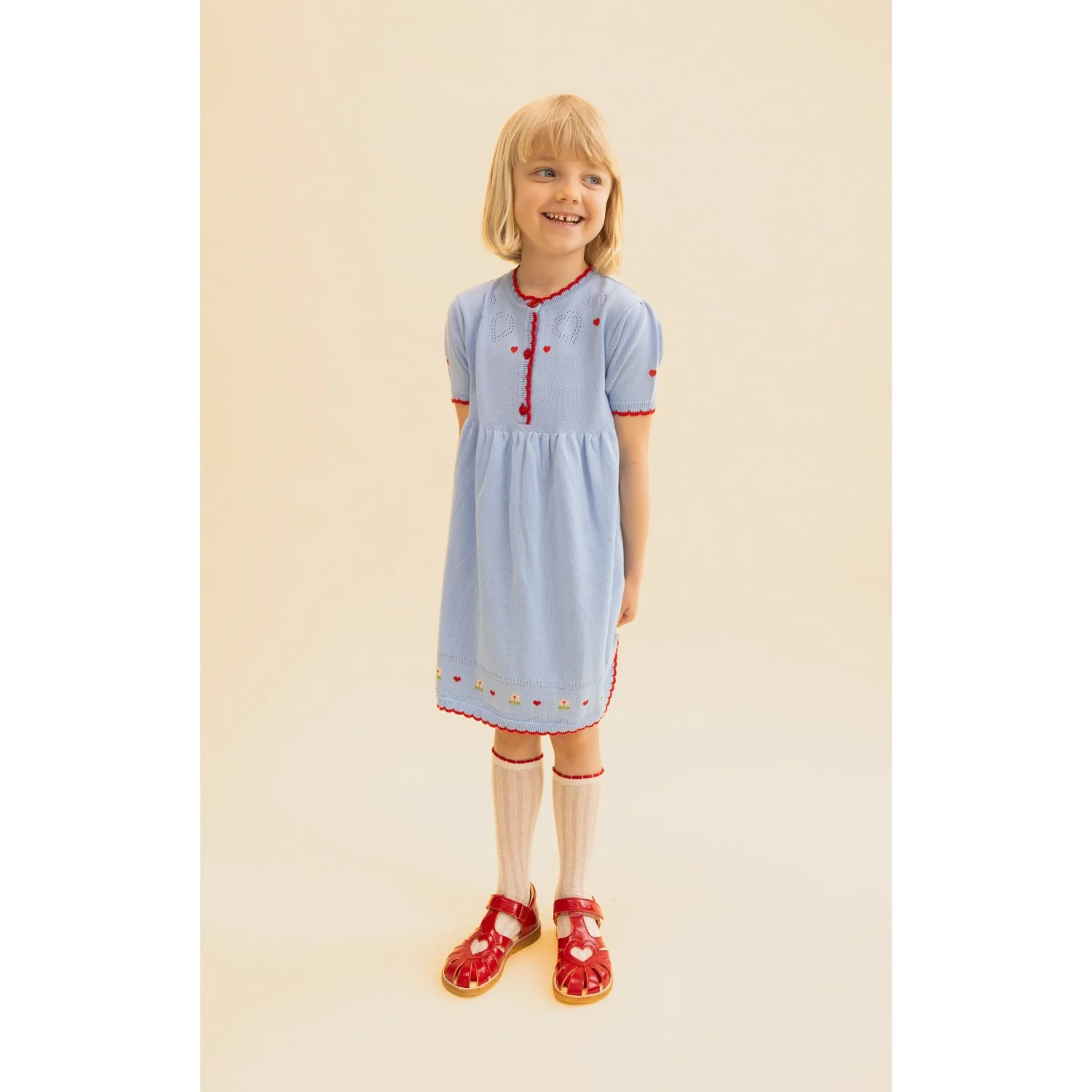 Flöss Blue Sky Blanca Dress - Image 2