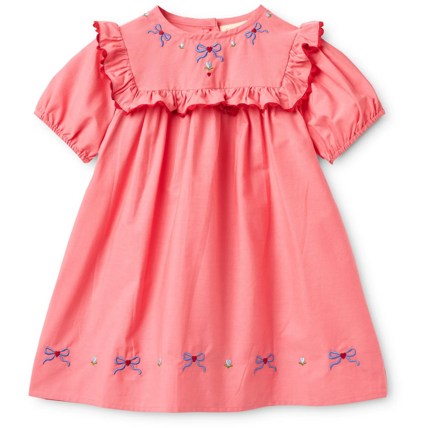 Flöss Dark Rose Rosa Dress