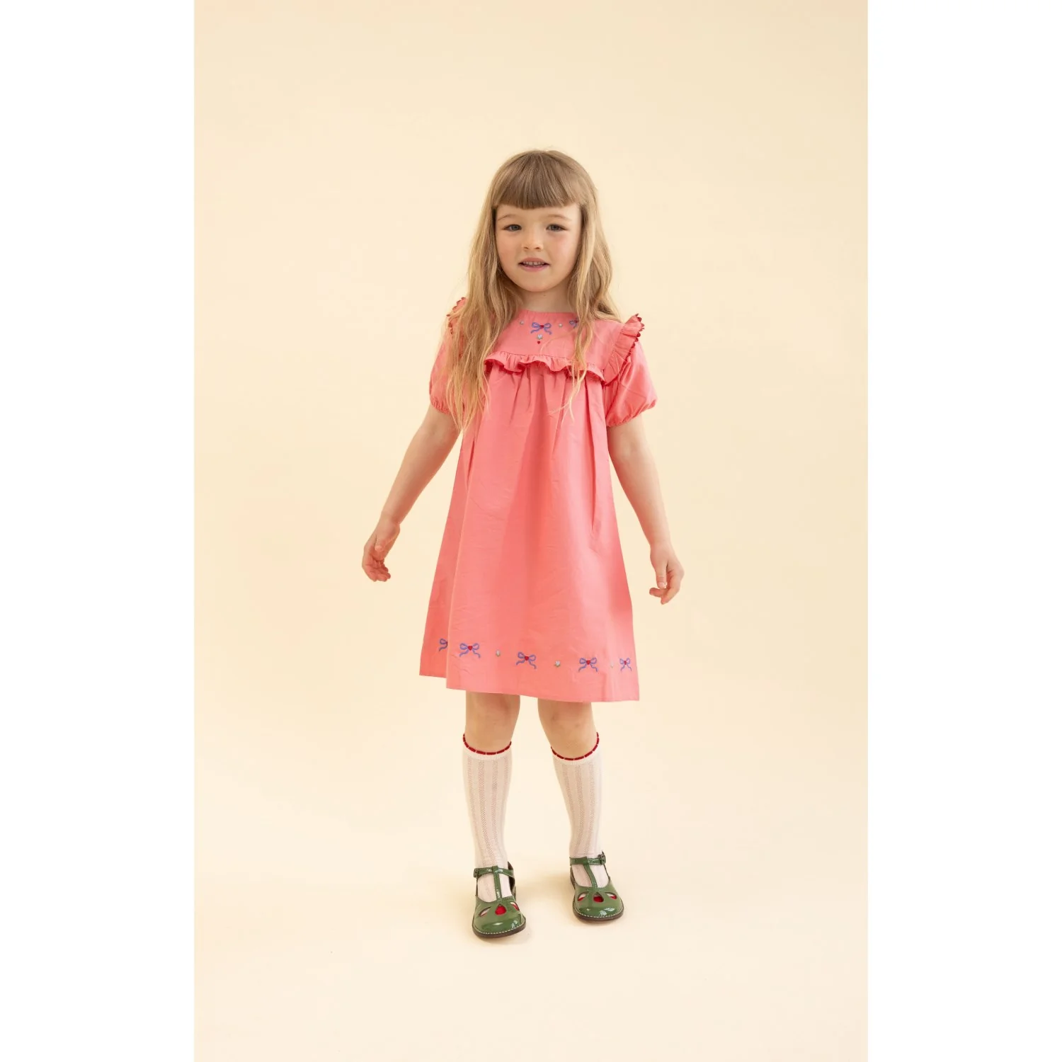 Flöss Dark Rose Rosa Dress - Image 6