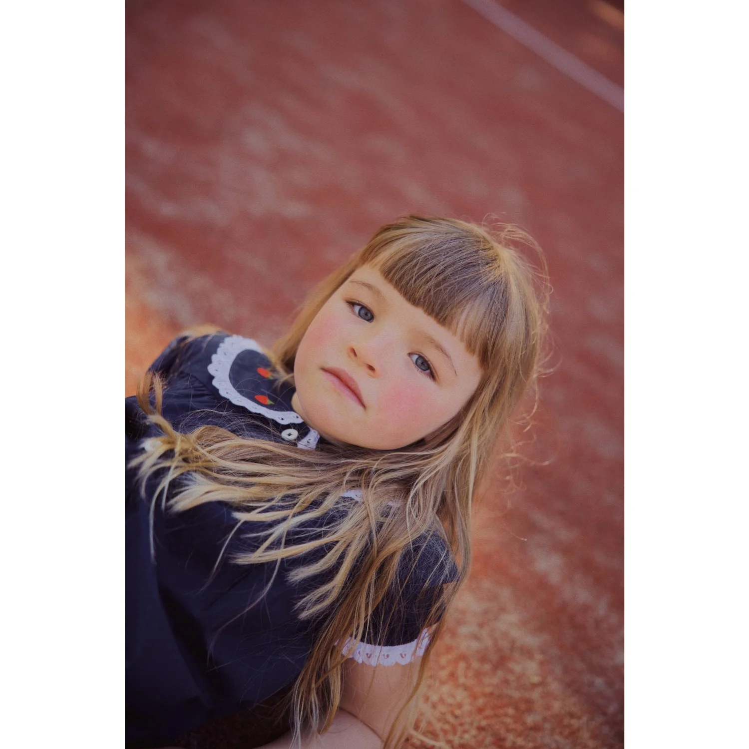Flöss New Navy Aja Dress - Image 2